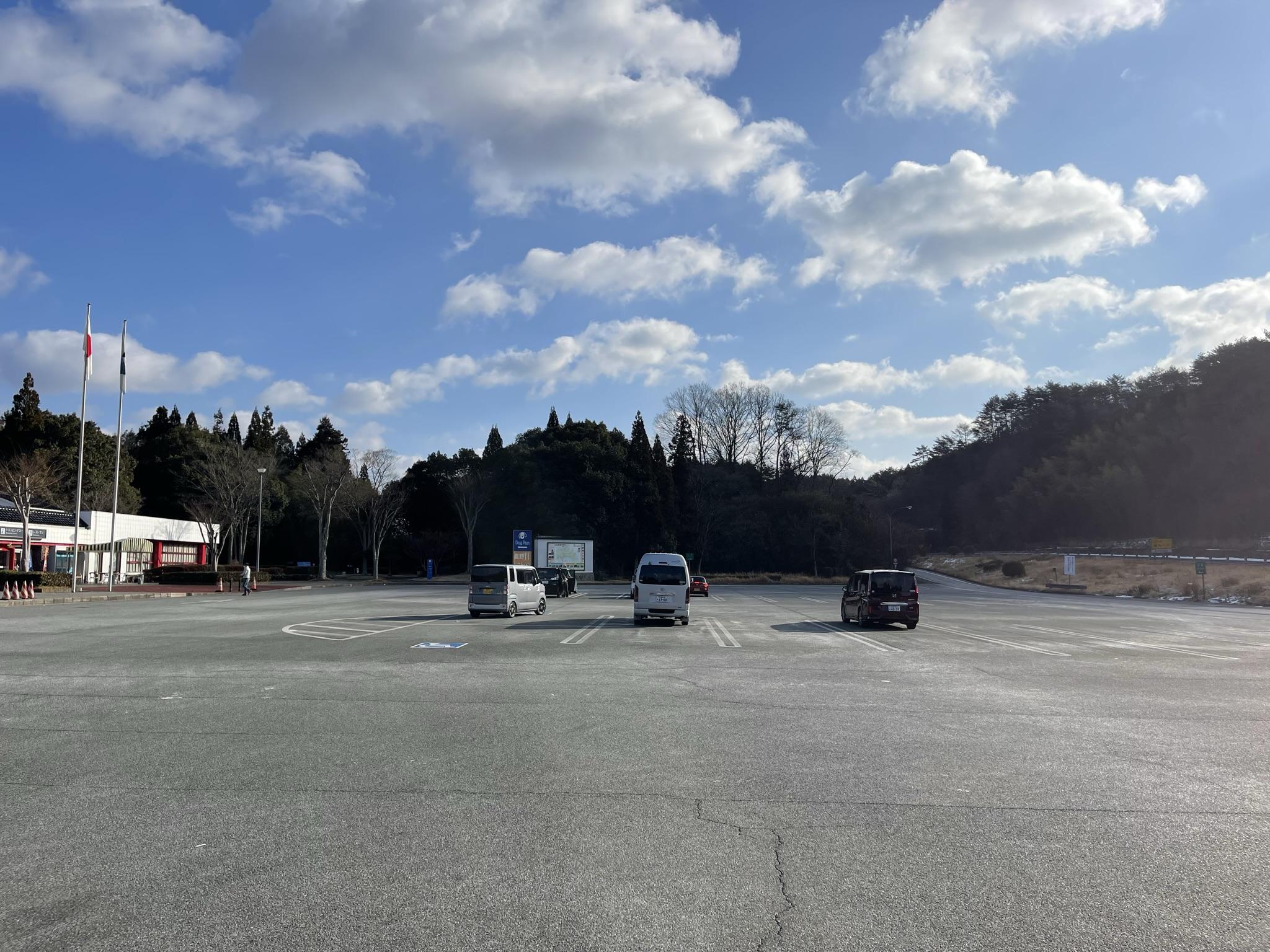 中国自動車道 鹿野SA 上り
