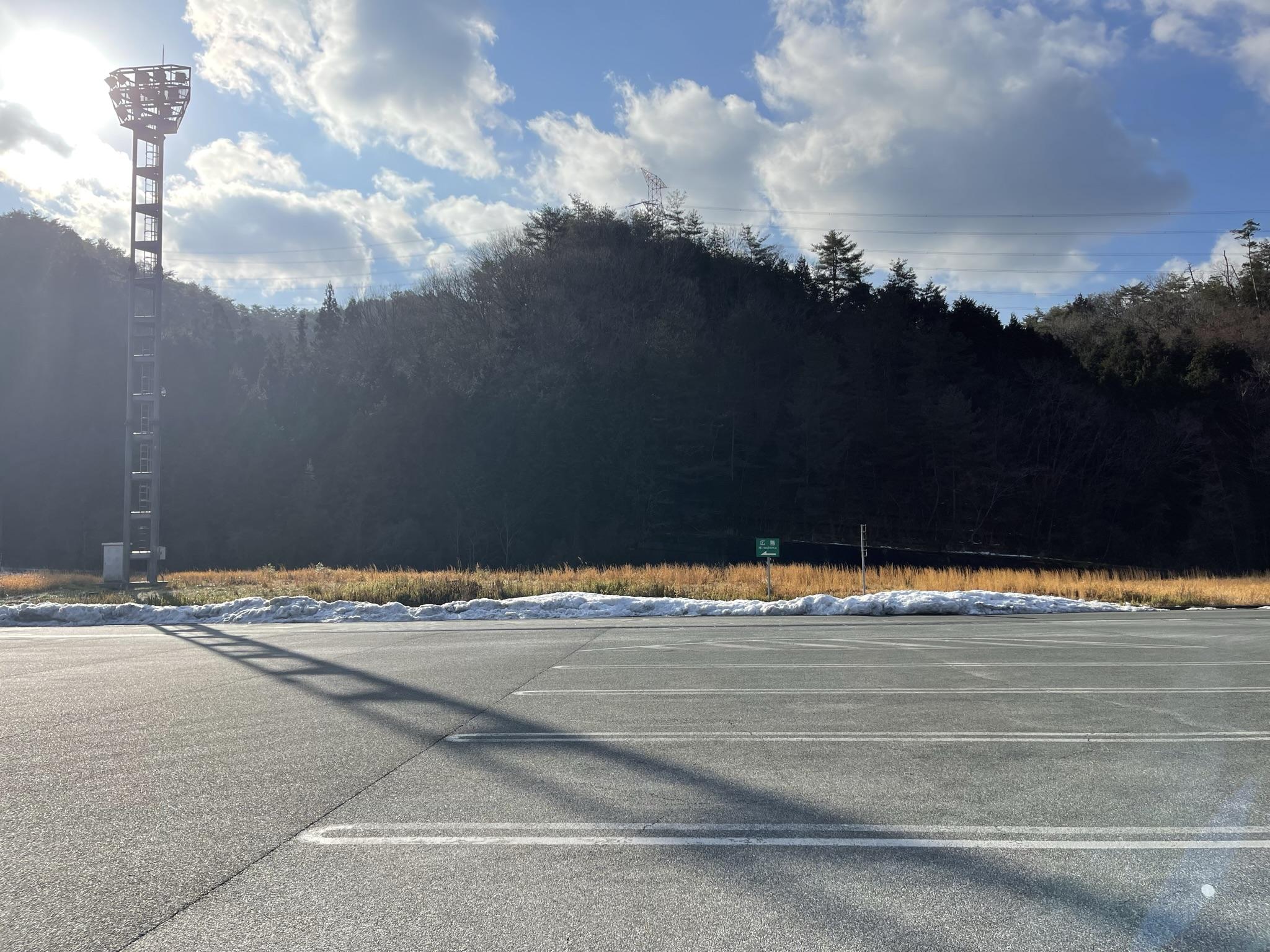 中国自動車道 鹿野SA 上り