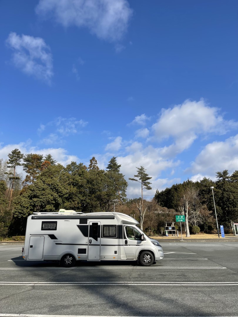 中国自動車道 鹿野SA 上り