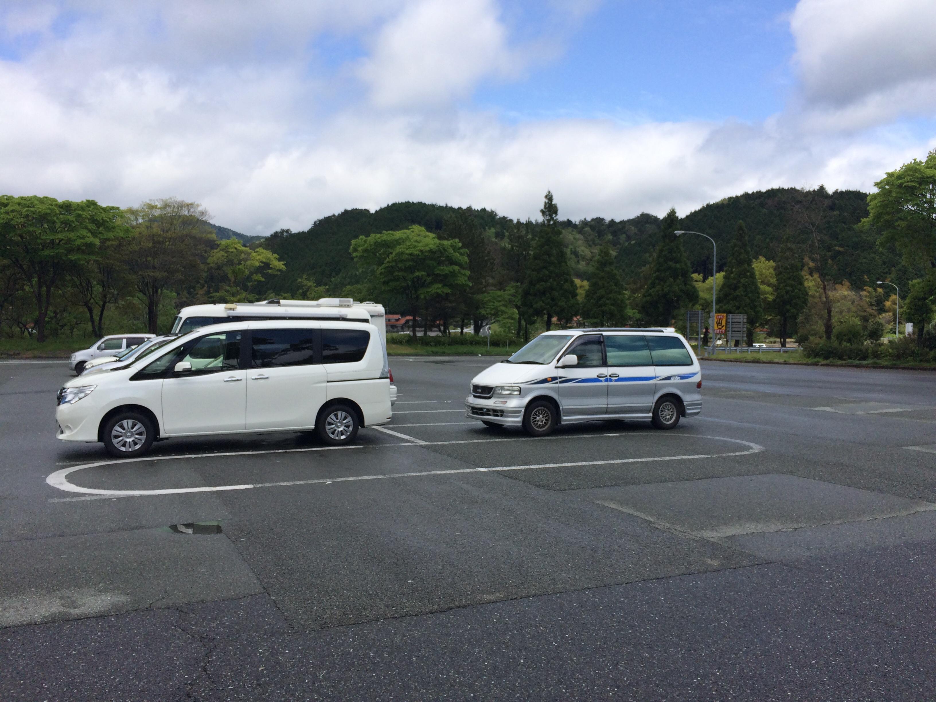 中国自動車道 鹿野SA 下り