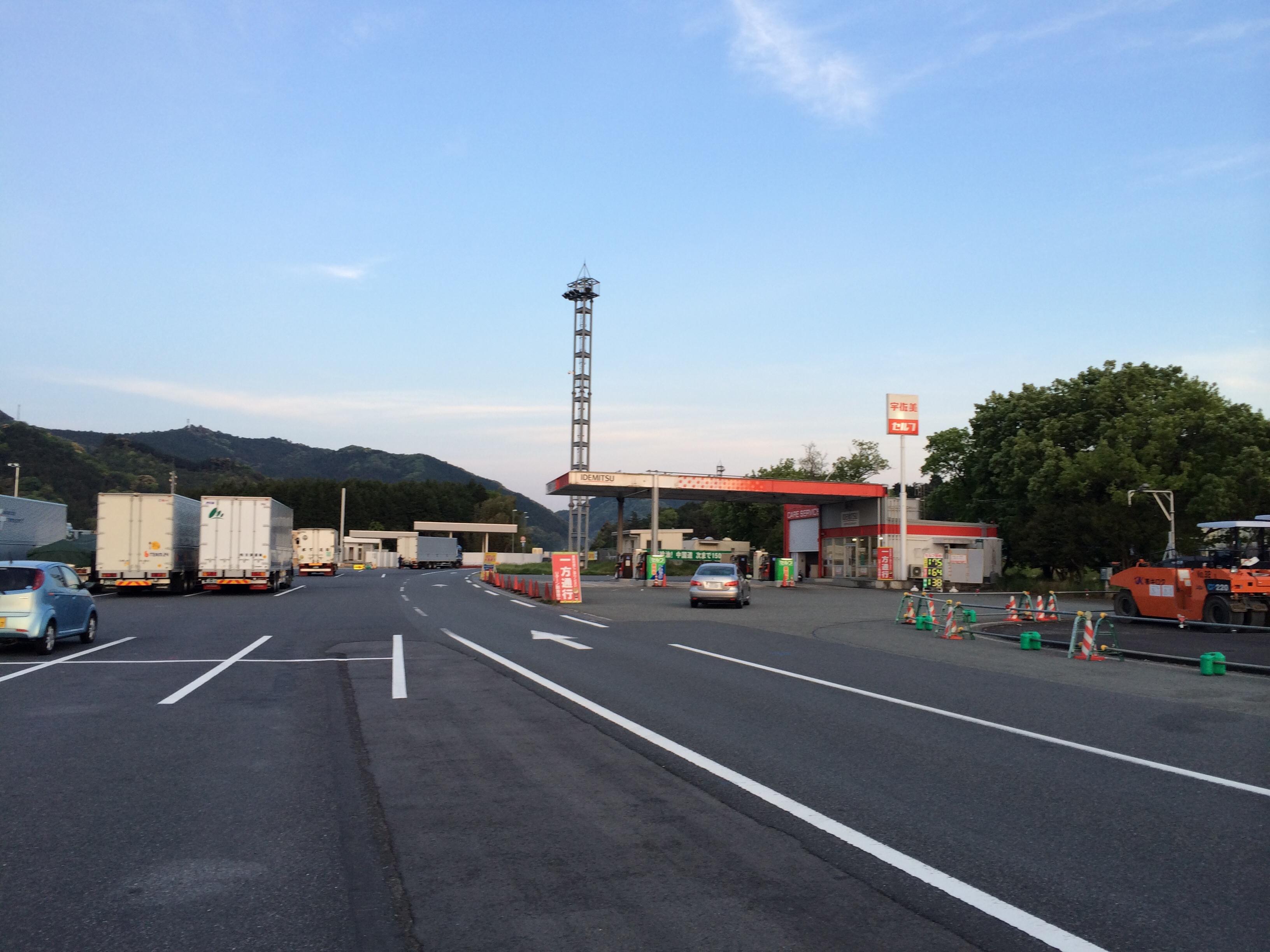 中国自動車道 美東SA 上り