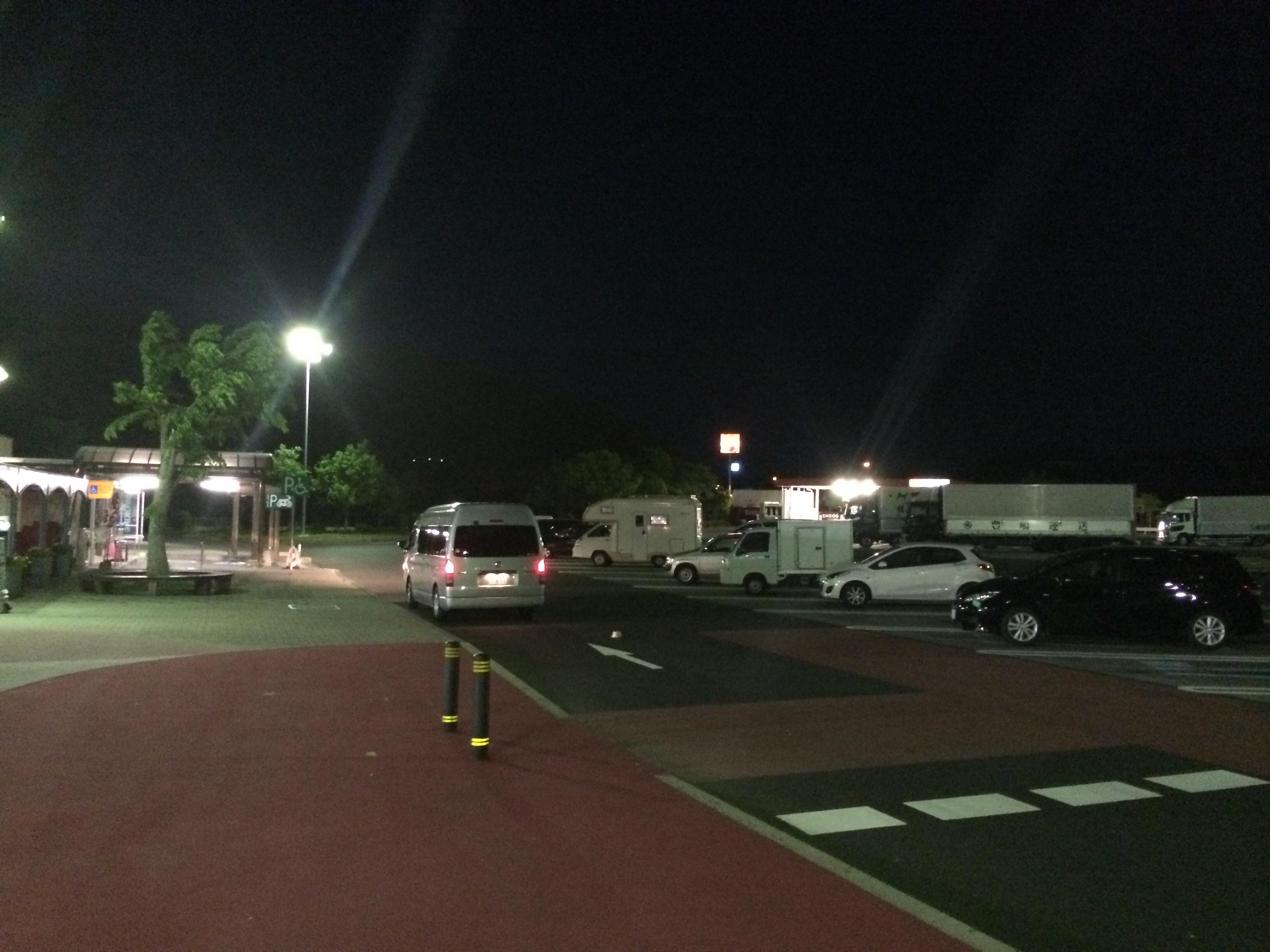 山陽自動車道 下松SA 上り