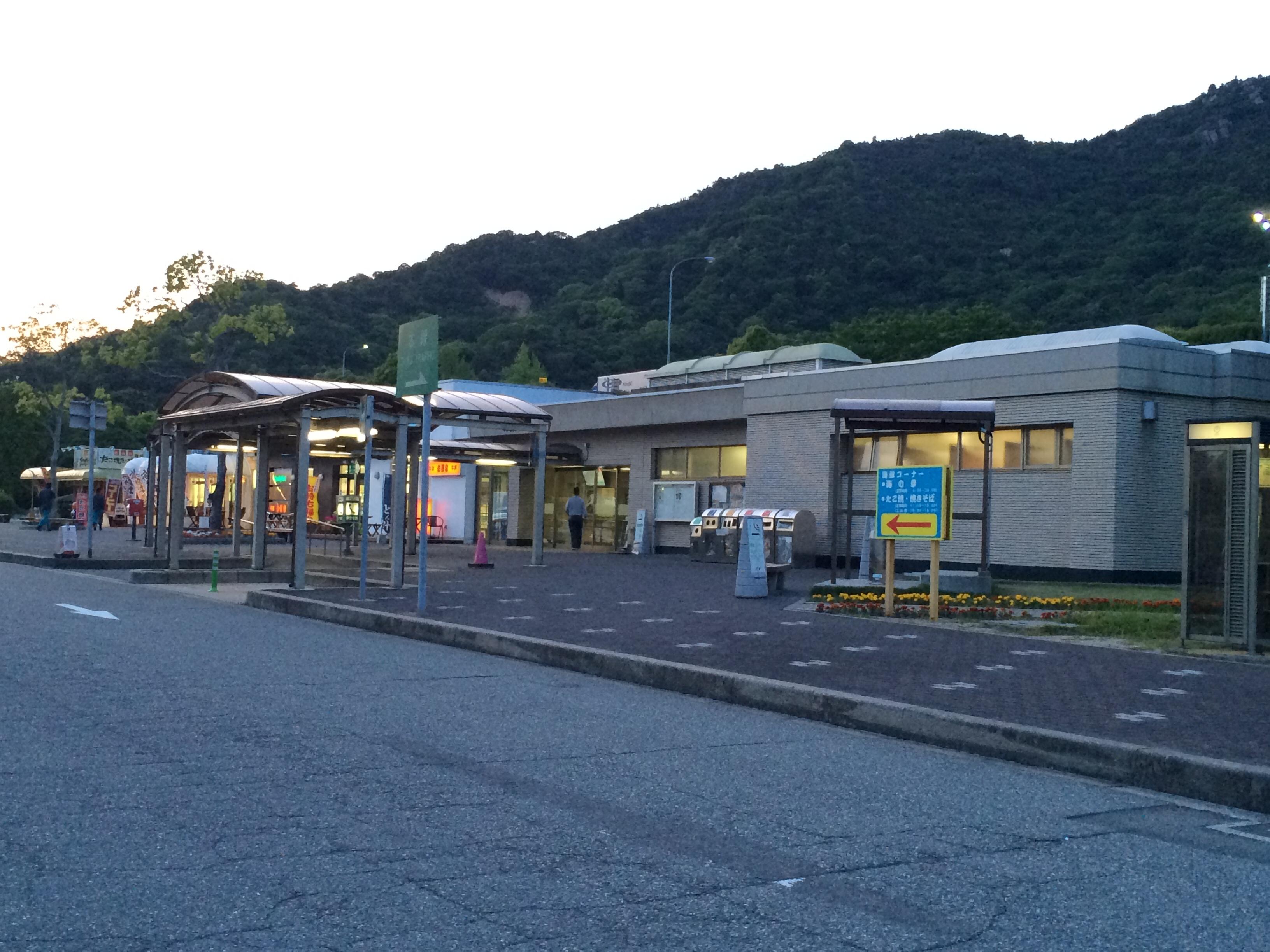 山陽自動車道 佐波川SA 上り