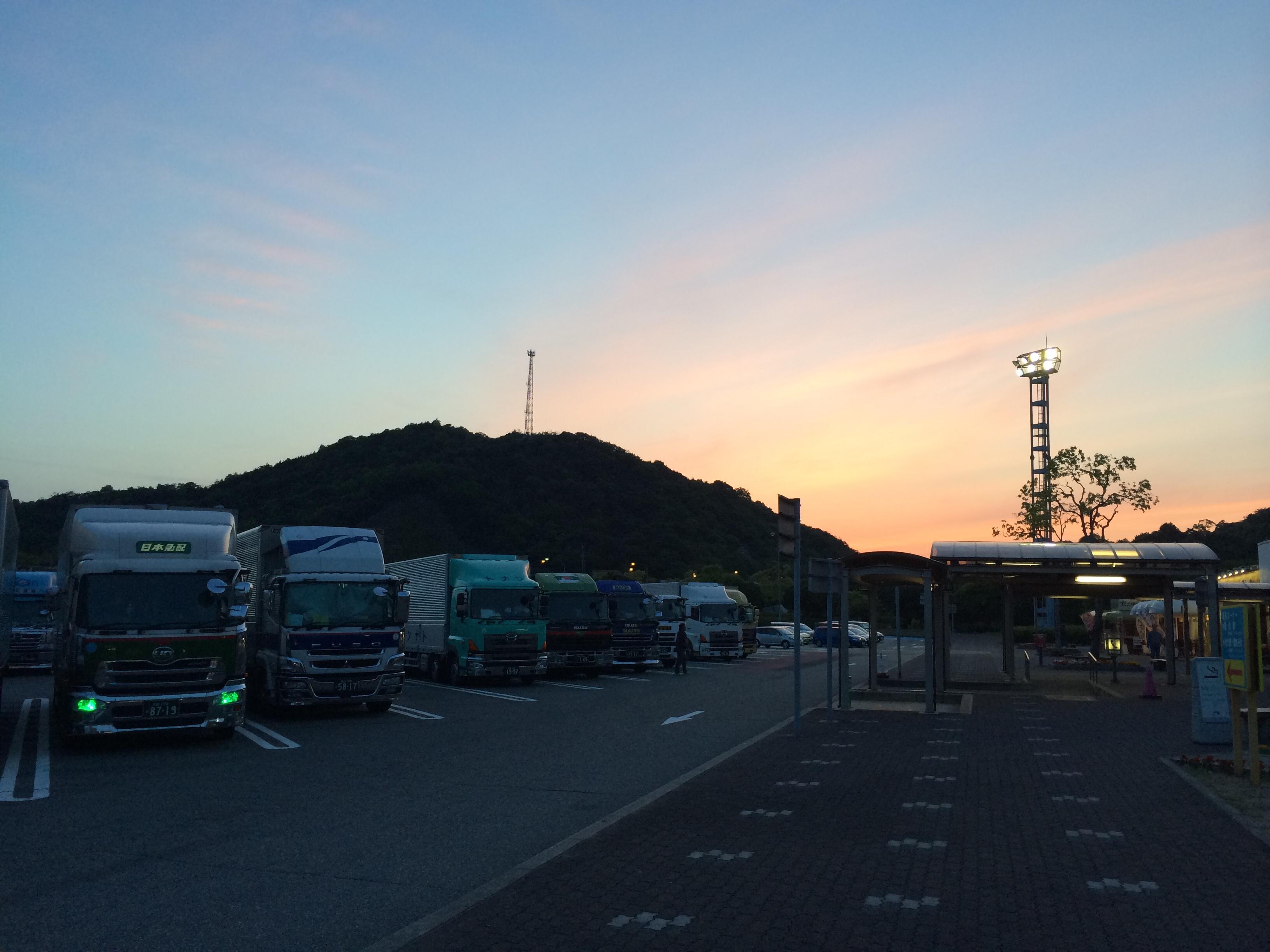 山陽自動車道 佐波川SA 上り