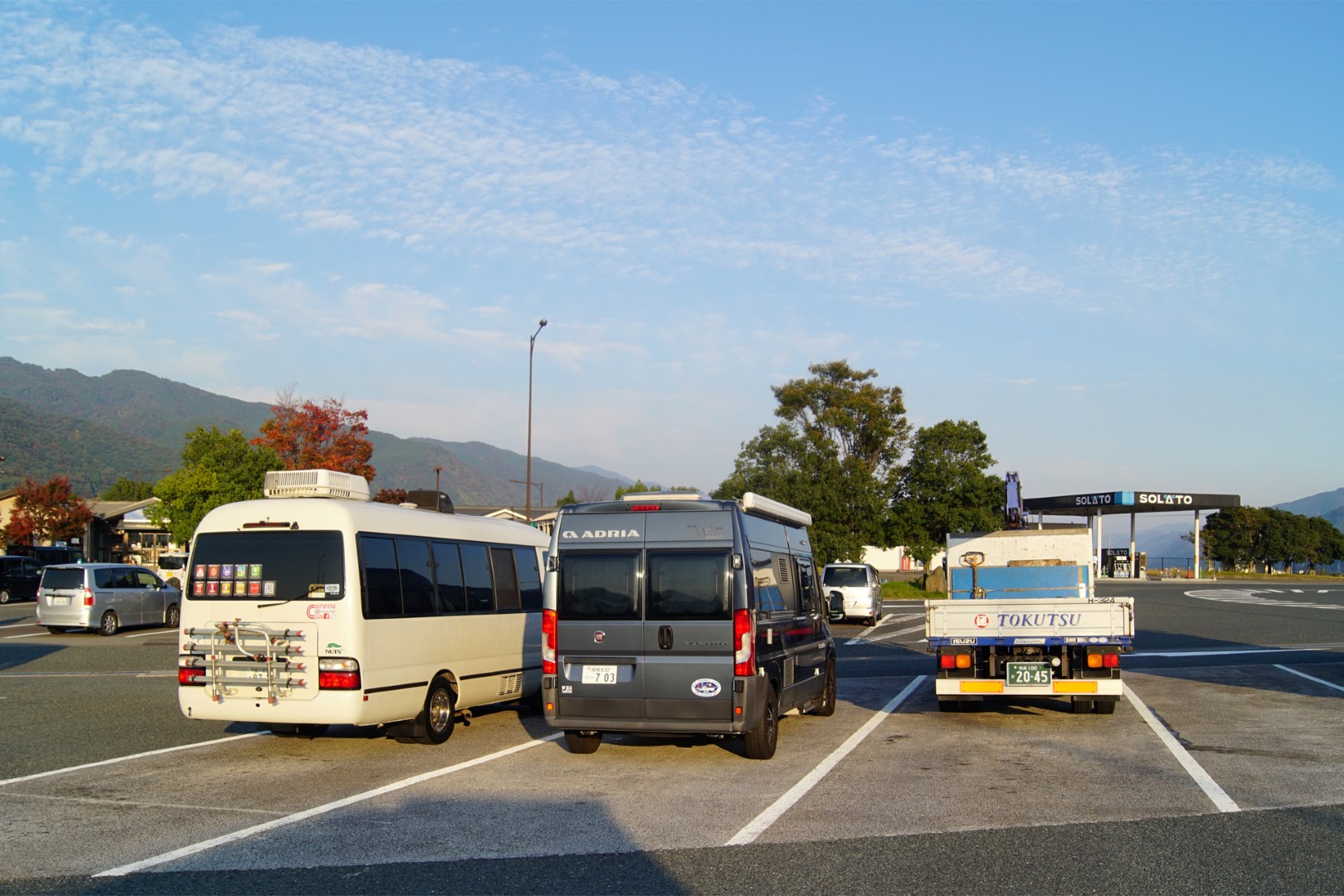 徳島自動車道 吉野川SA 上り