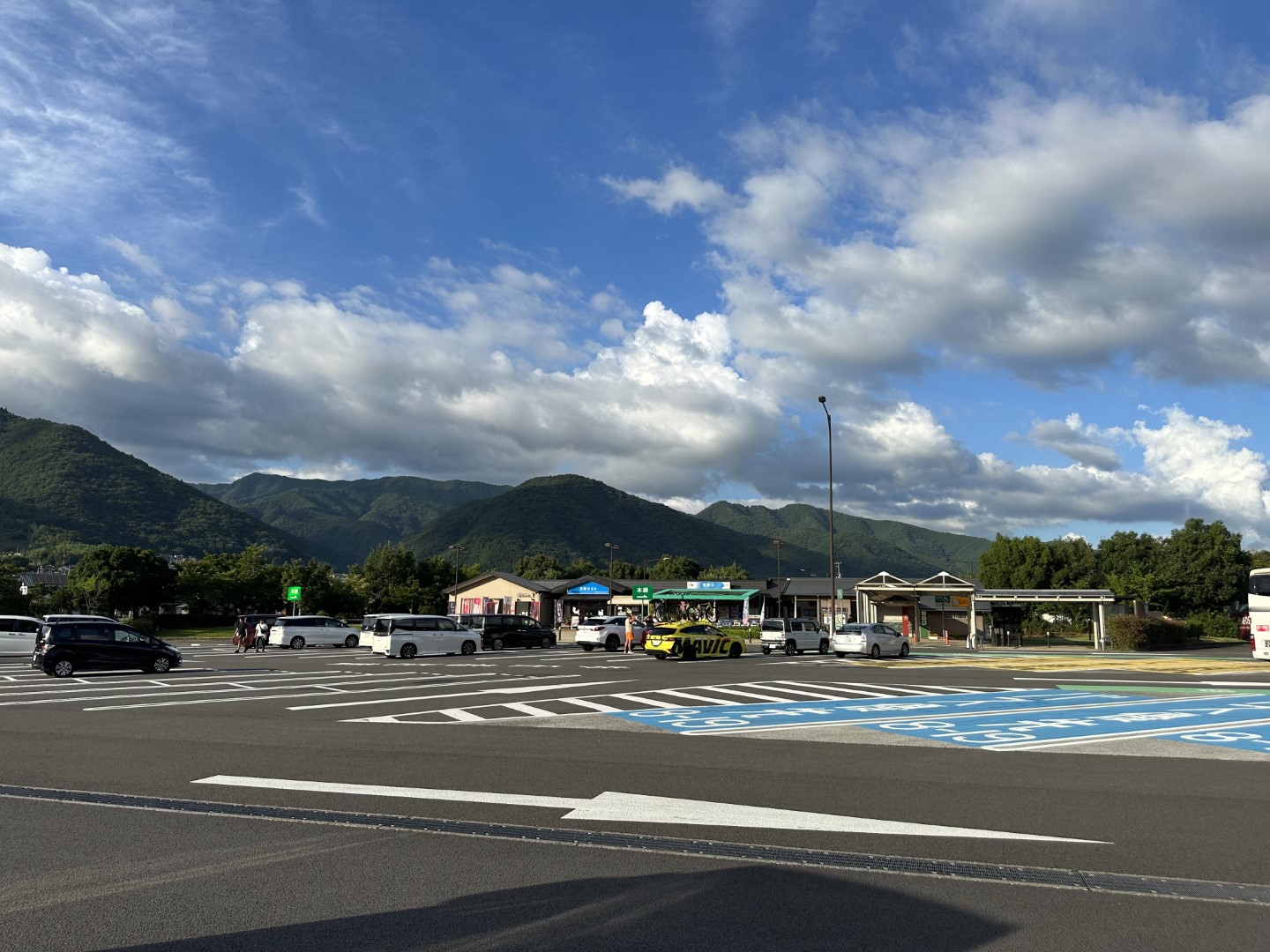 徳島自動車道 吉野川SA 上り