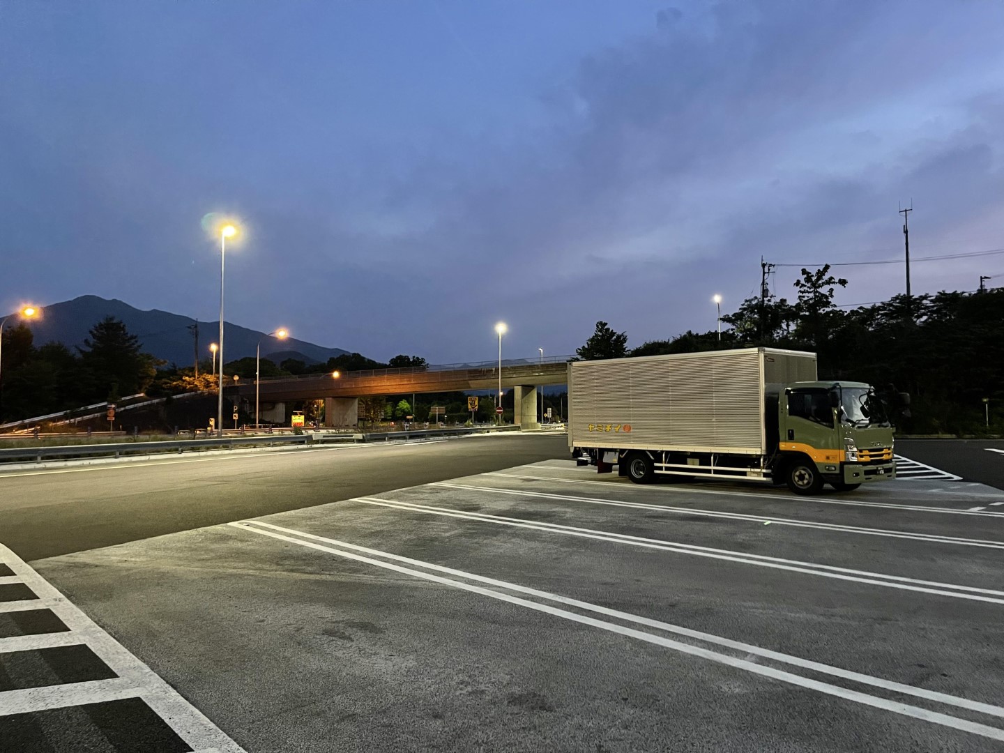 徳島自動車道 阿波PA 上り