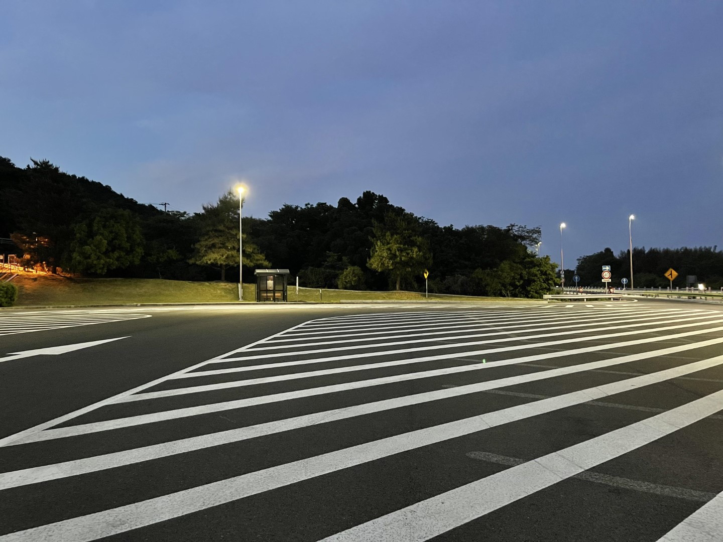 徳島自動車道 阿波PA 上り