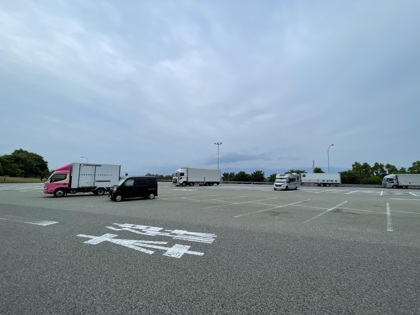 徳島自動車道 上板SA 上り