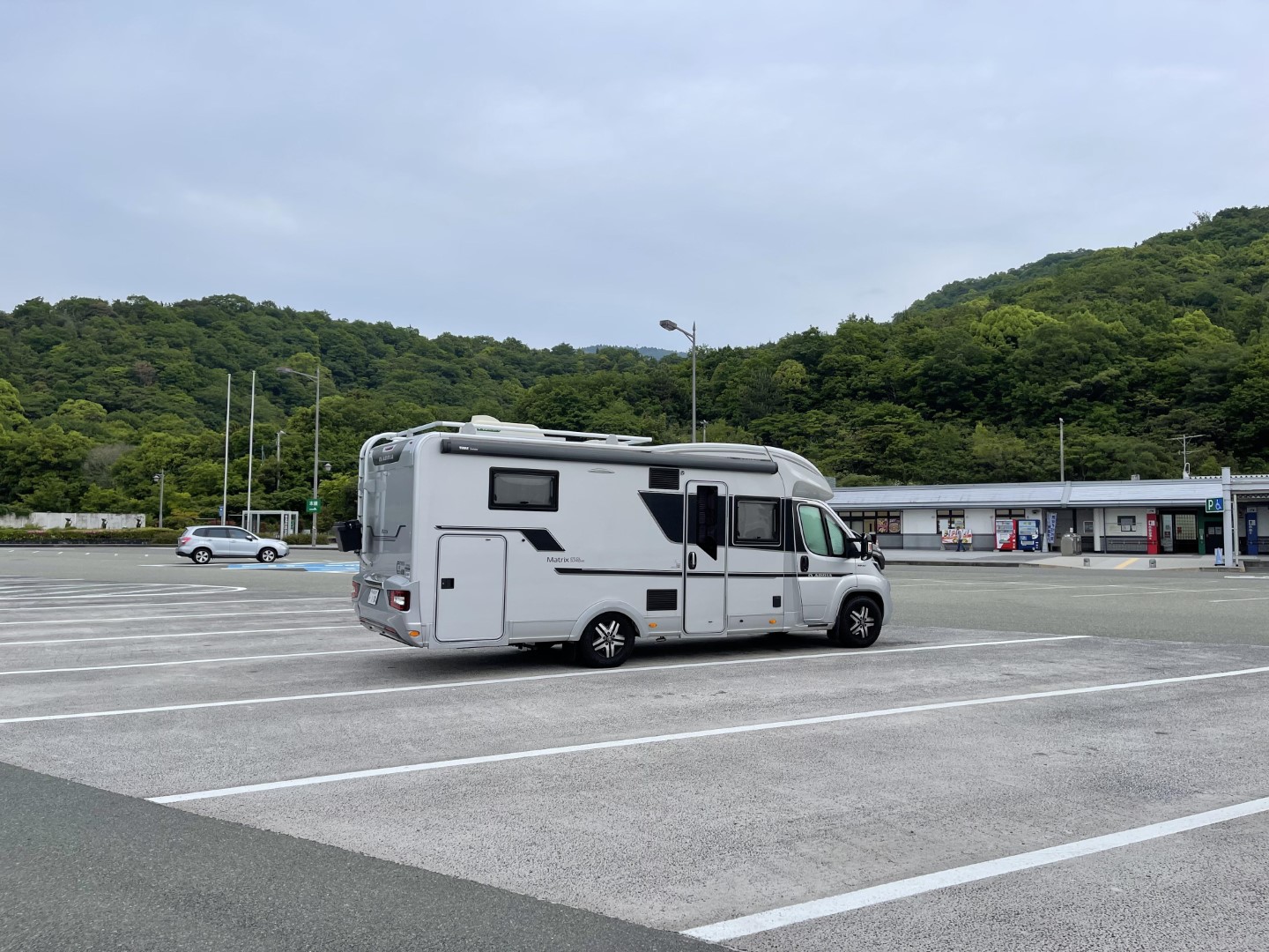 徳島自動車道 上板SA 上り