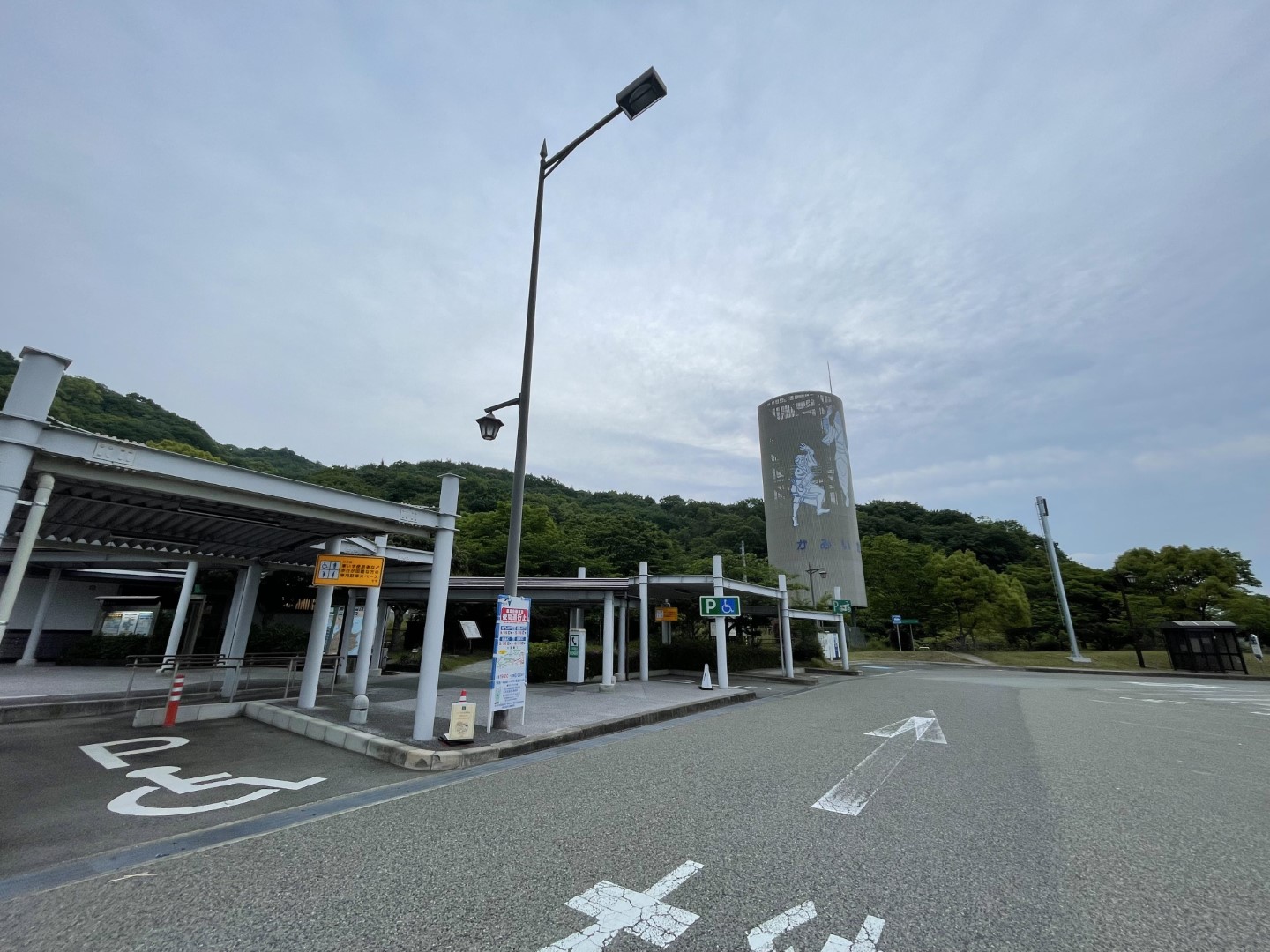 徳島自動車道 上板SA 上り