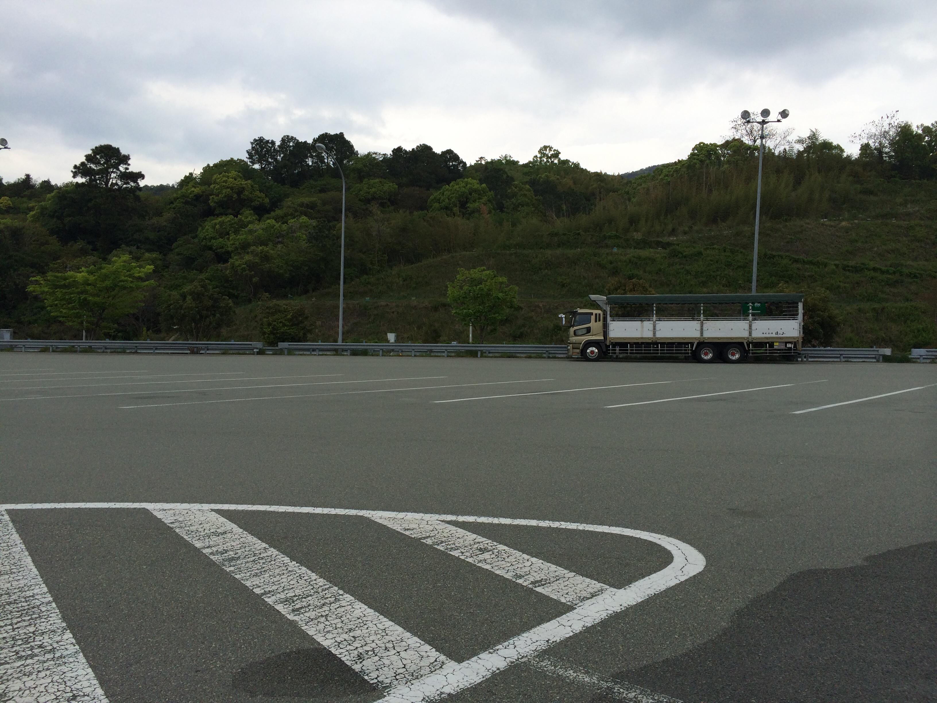 徳島自動車道 上板SA 下り