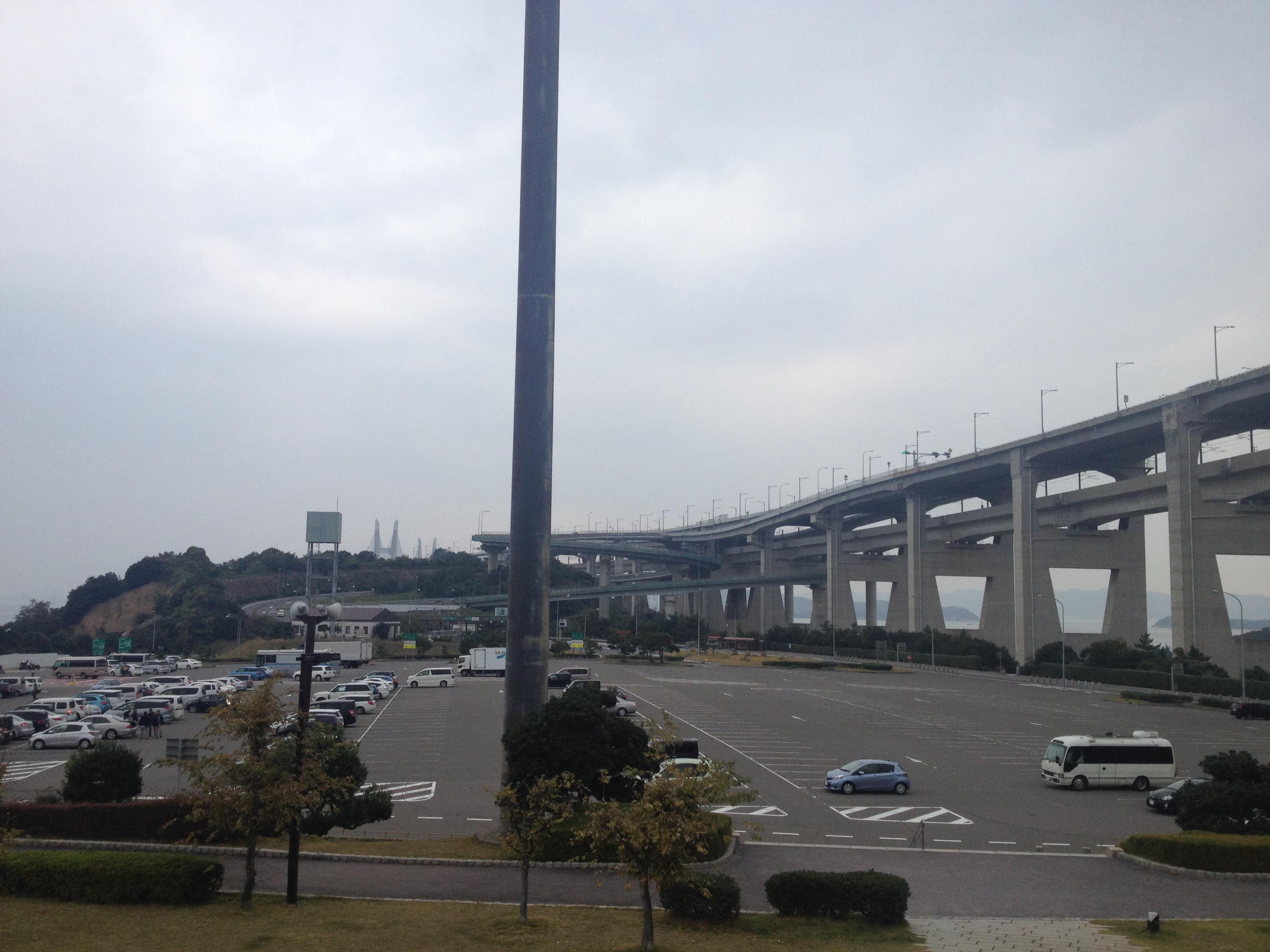 瀬戸中央自動車道 与島PA 上り