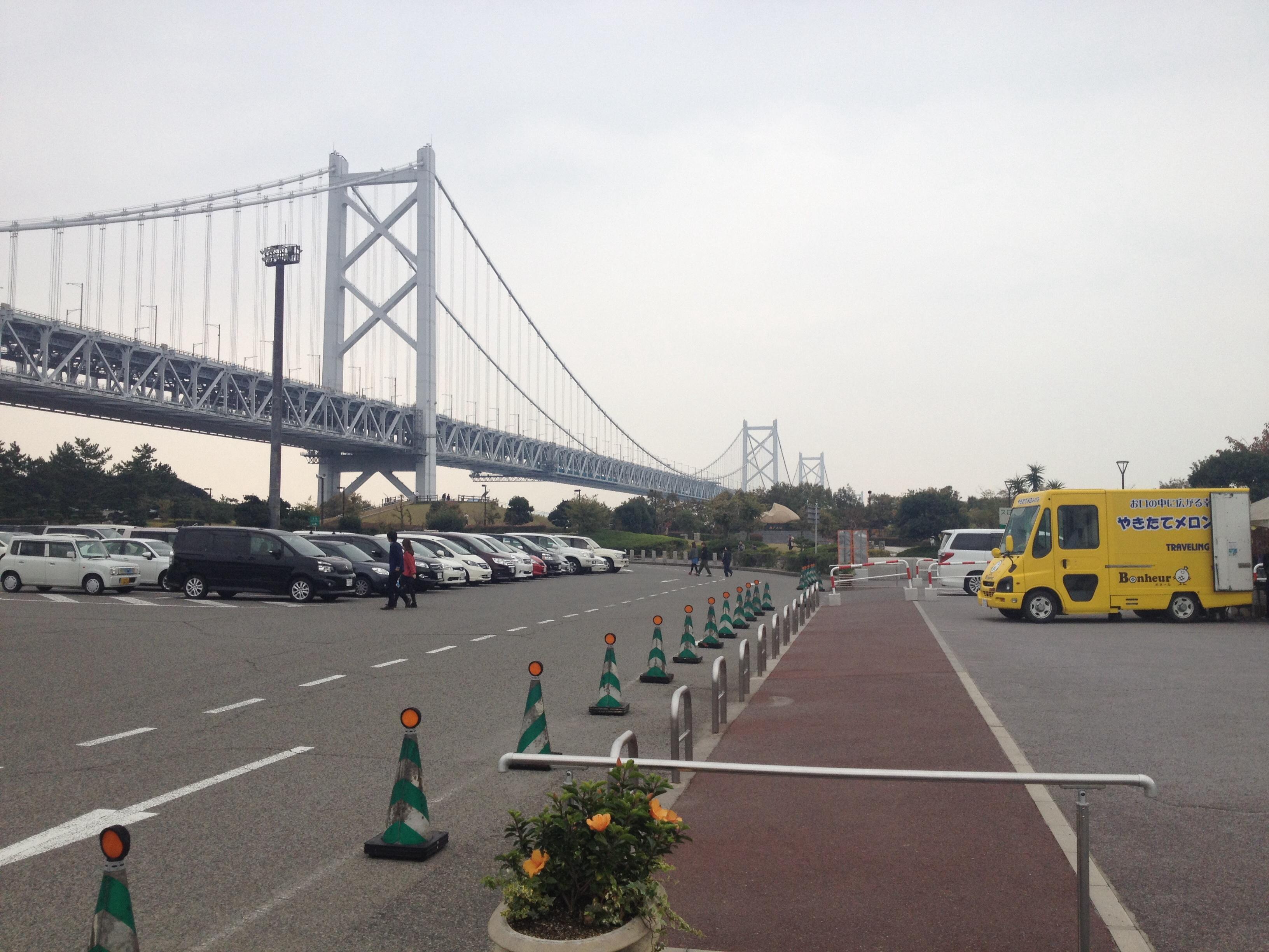瀬戸中央自動車道 与島PA 上り