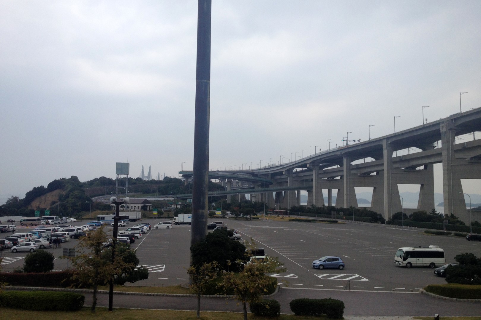 瀬戸中央自動車道 与島PA 下り