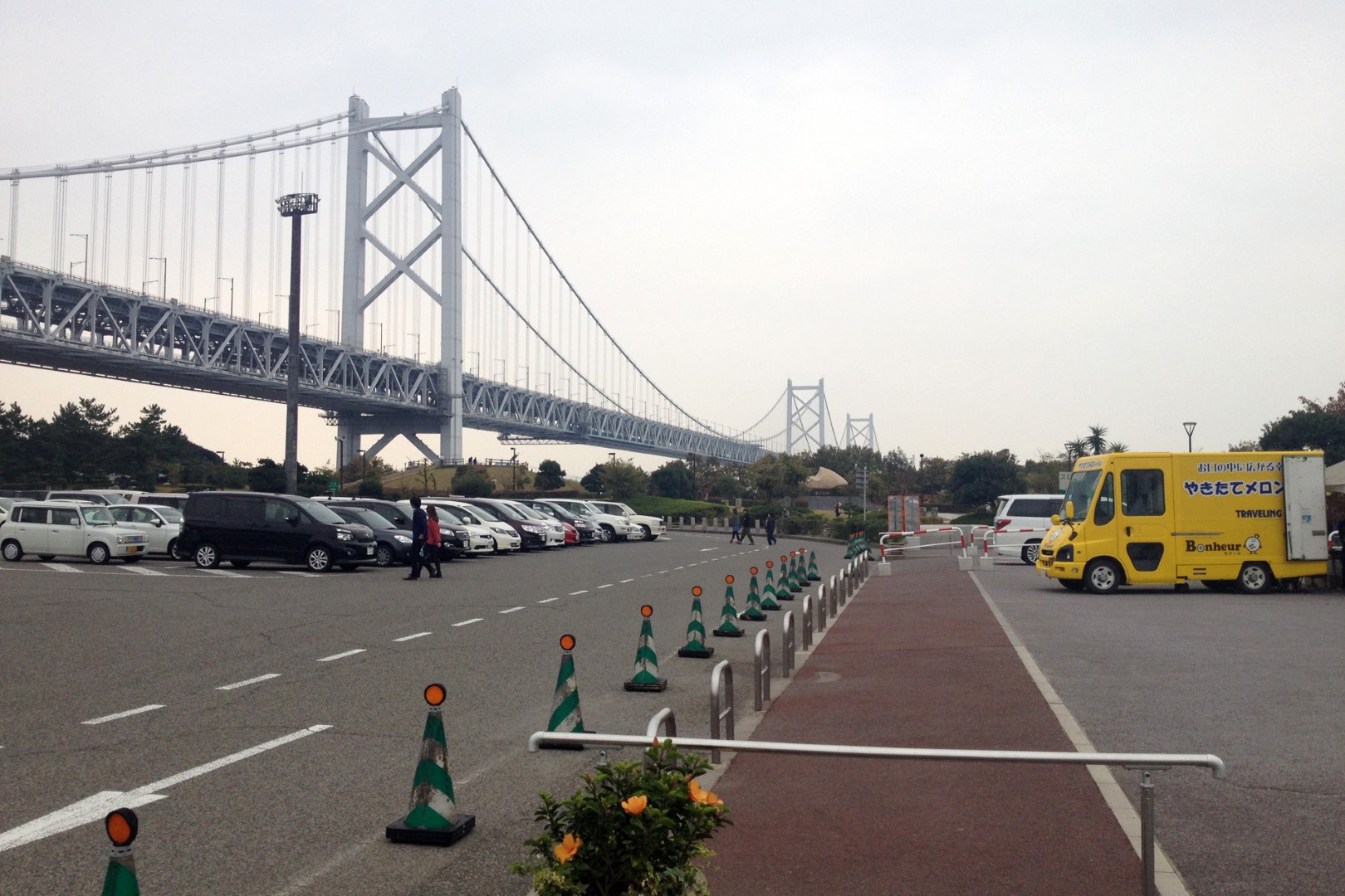 瀬戸中央自動車道 与島PA 下り