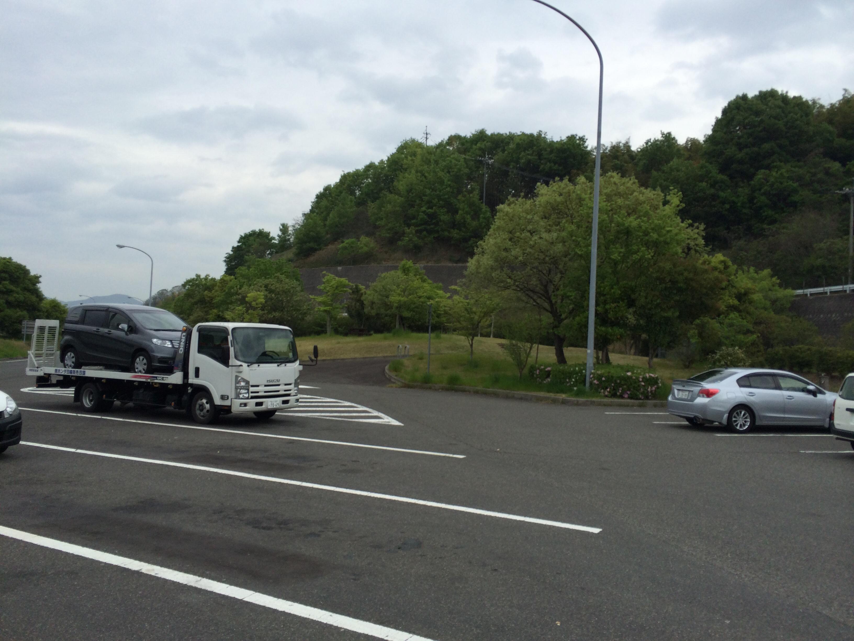 高松自動車道 高瀬PA 下り