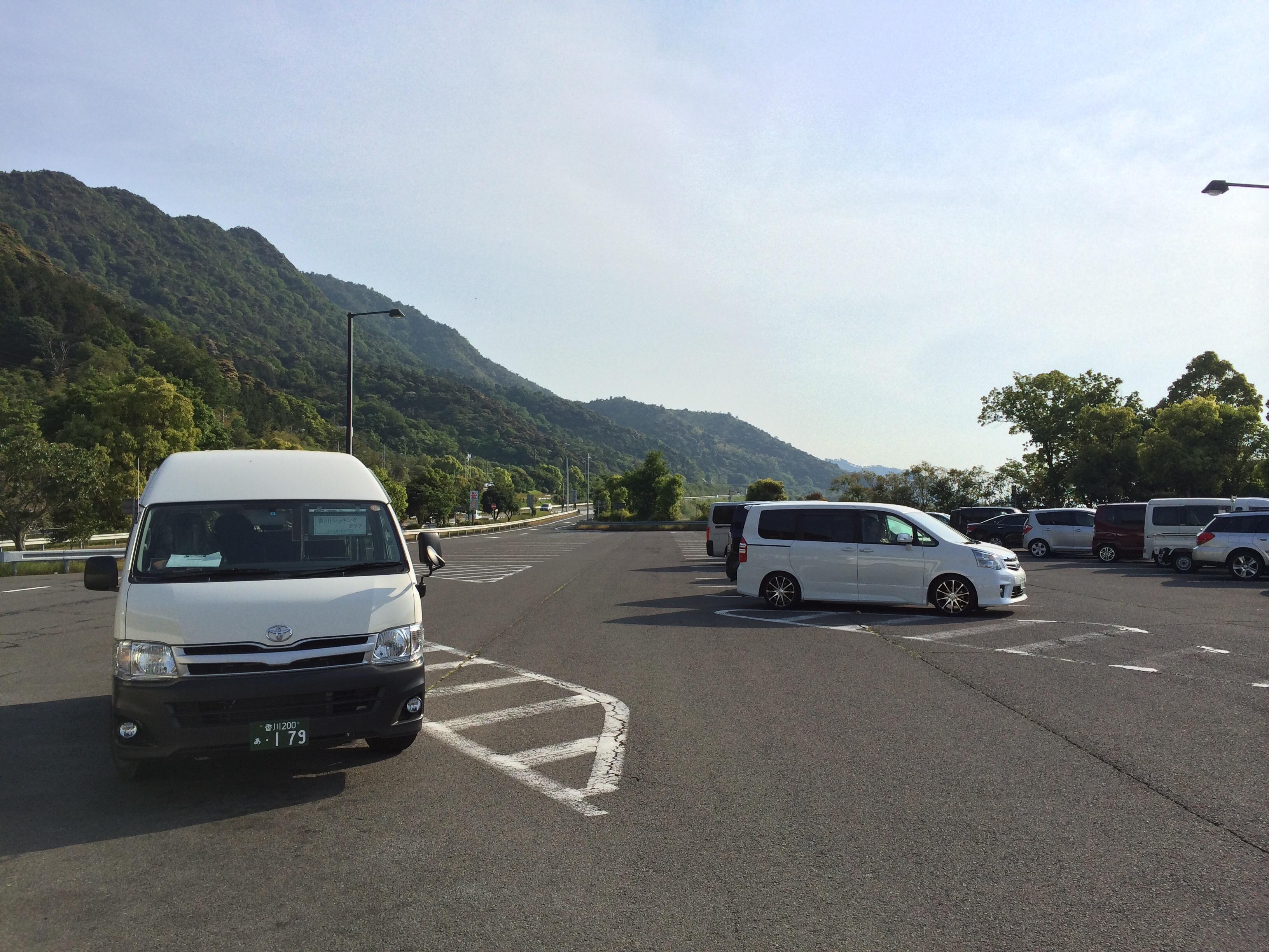 高松自動車道 豊浜SA 上り