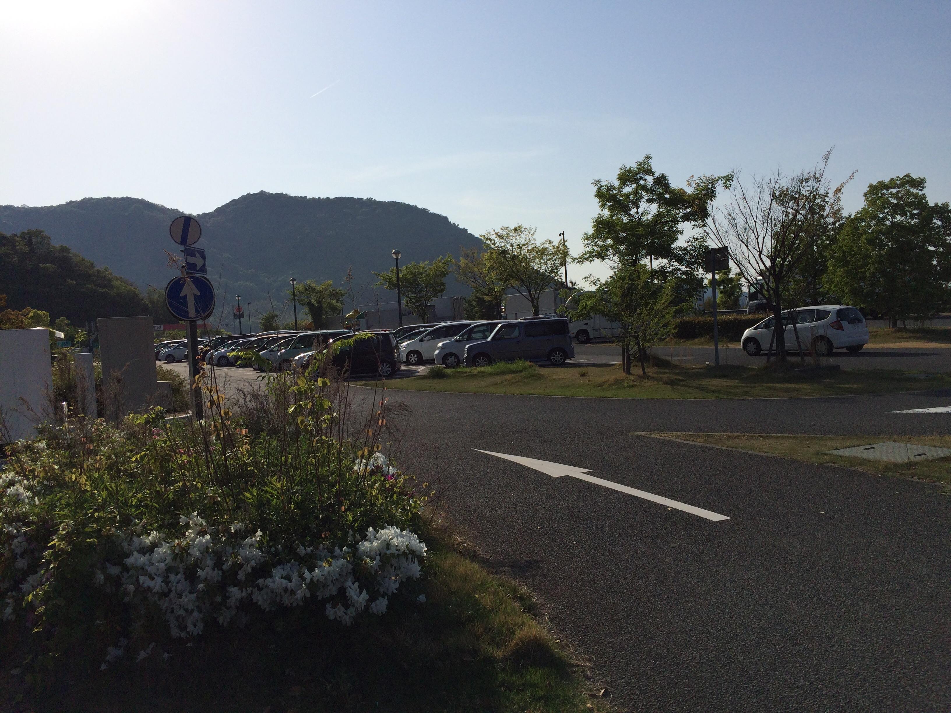 高松東道路 津田の松原SA 下り