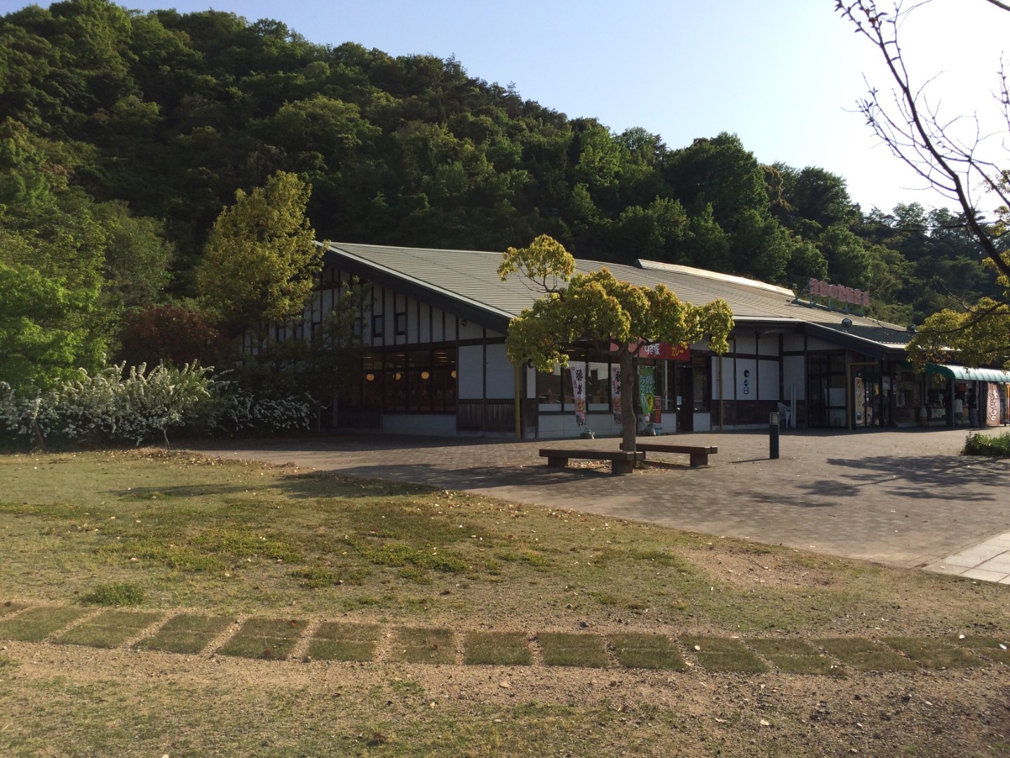 高松東道路 津田の松原SA 下り