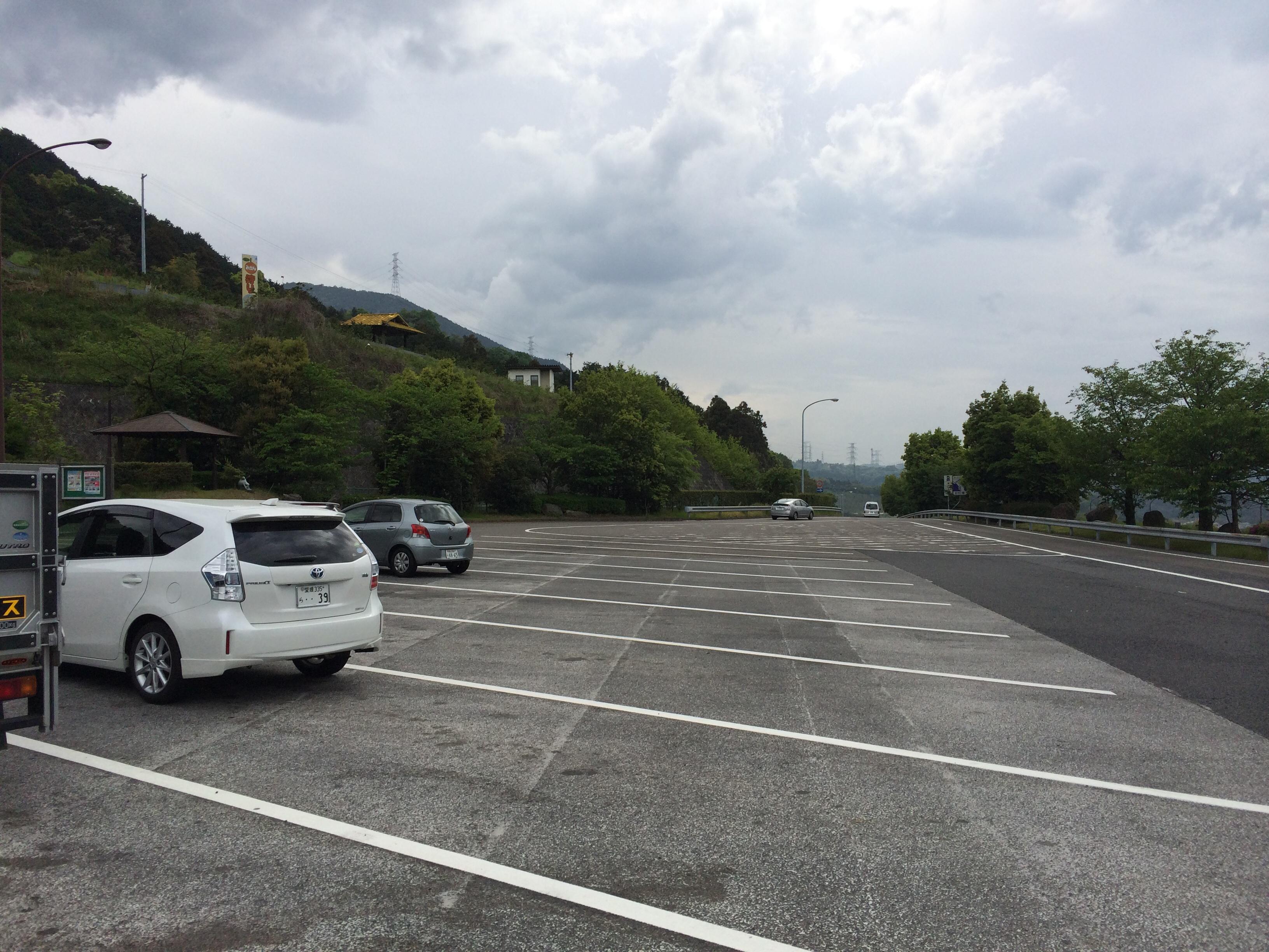 松山自動車道 入野PA 下り