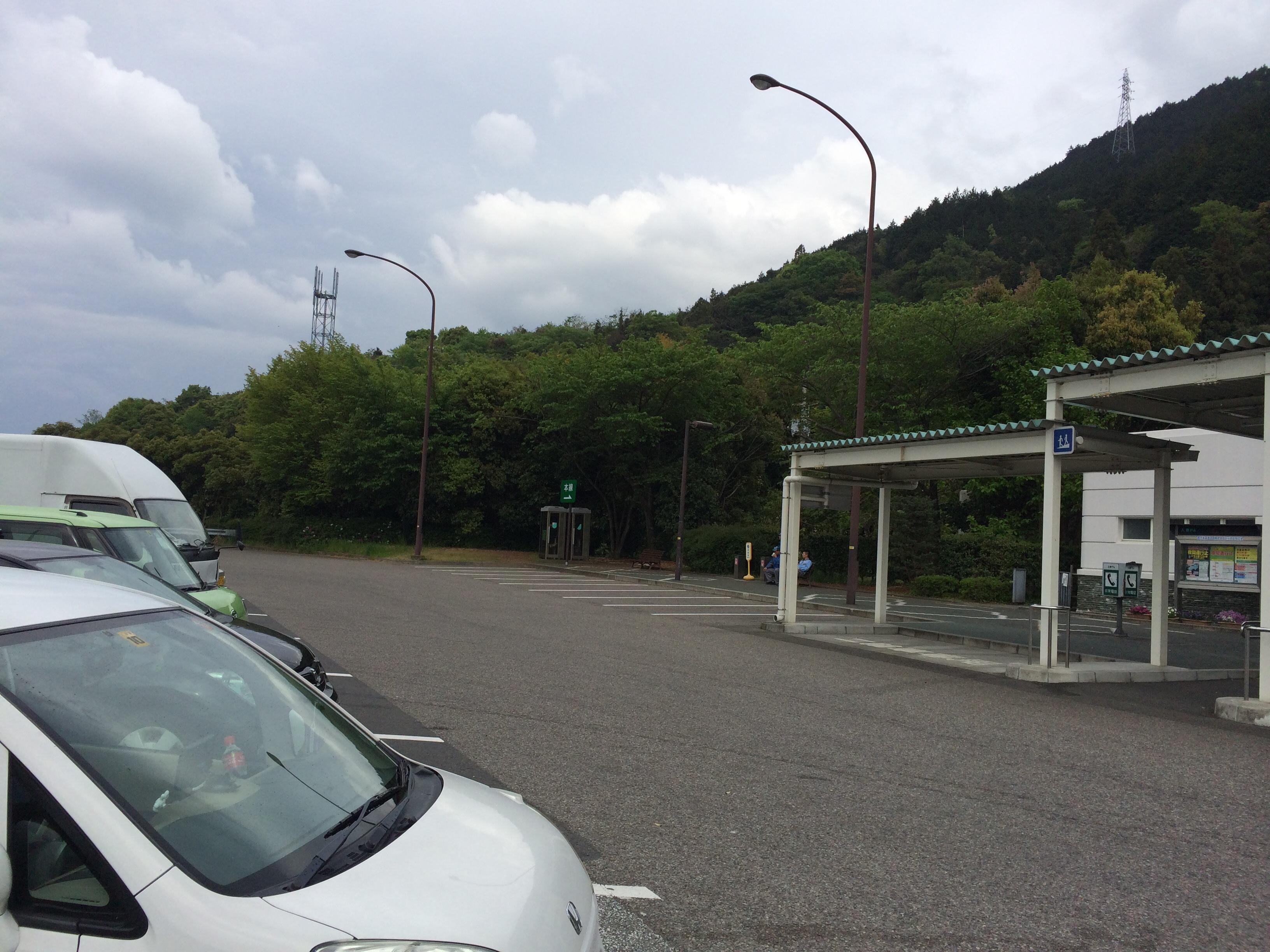 松山自動車道 入野PA 下り