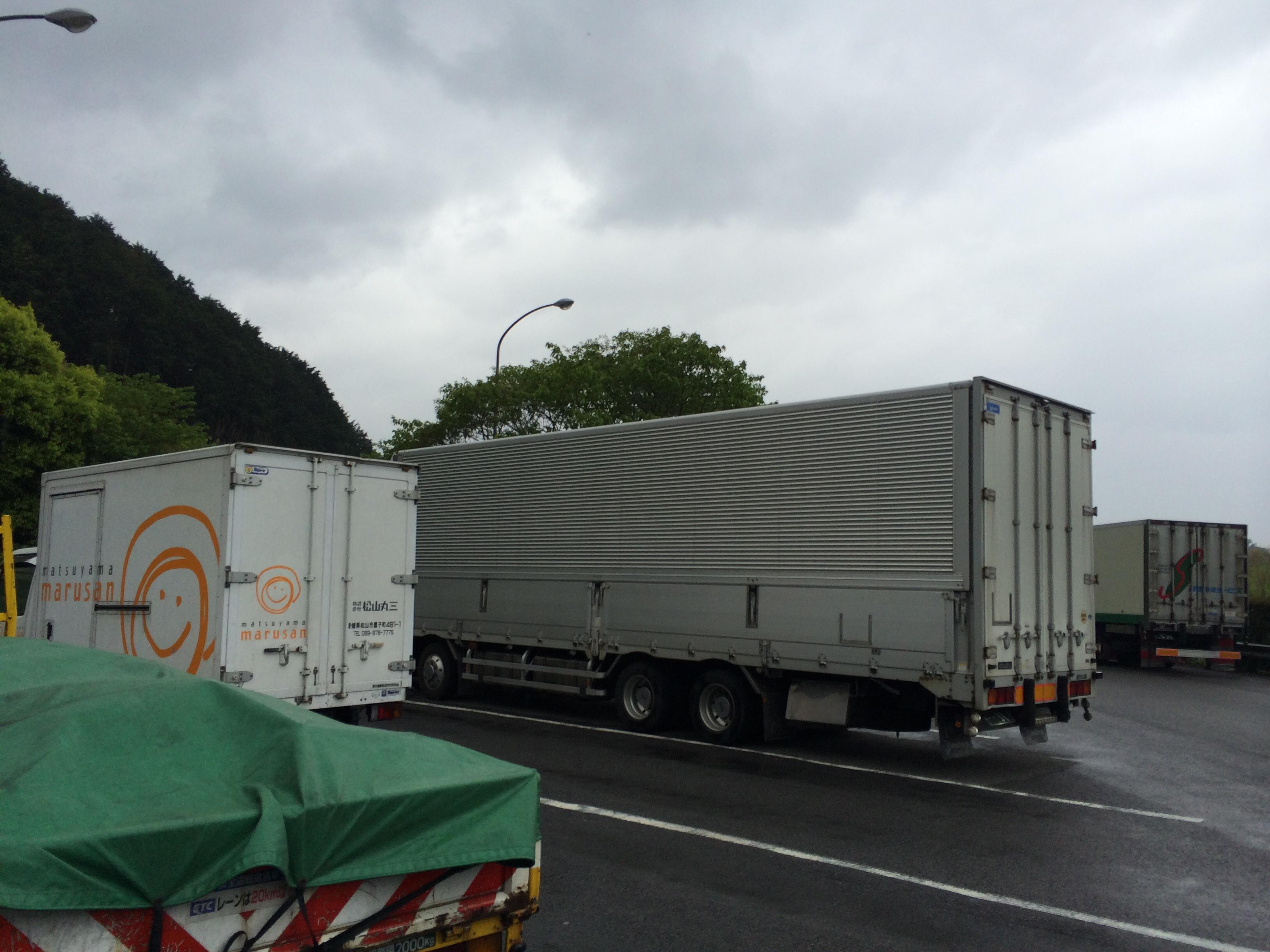 松山自動車道 桜三里PA 下り