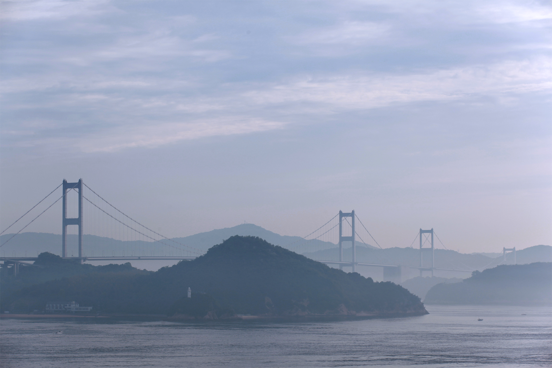 西瀬戸自動車道 来島海峡SA 上り