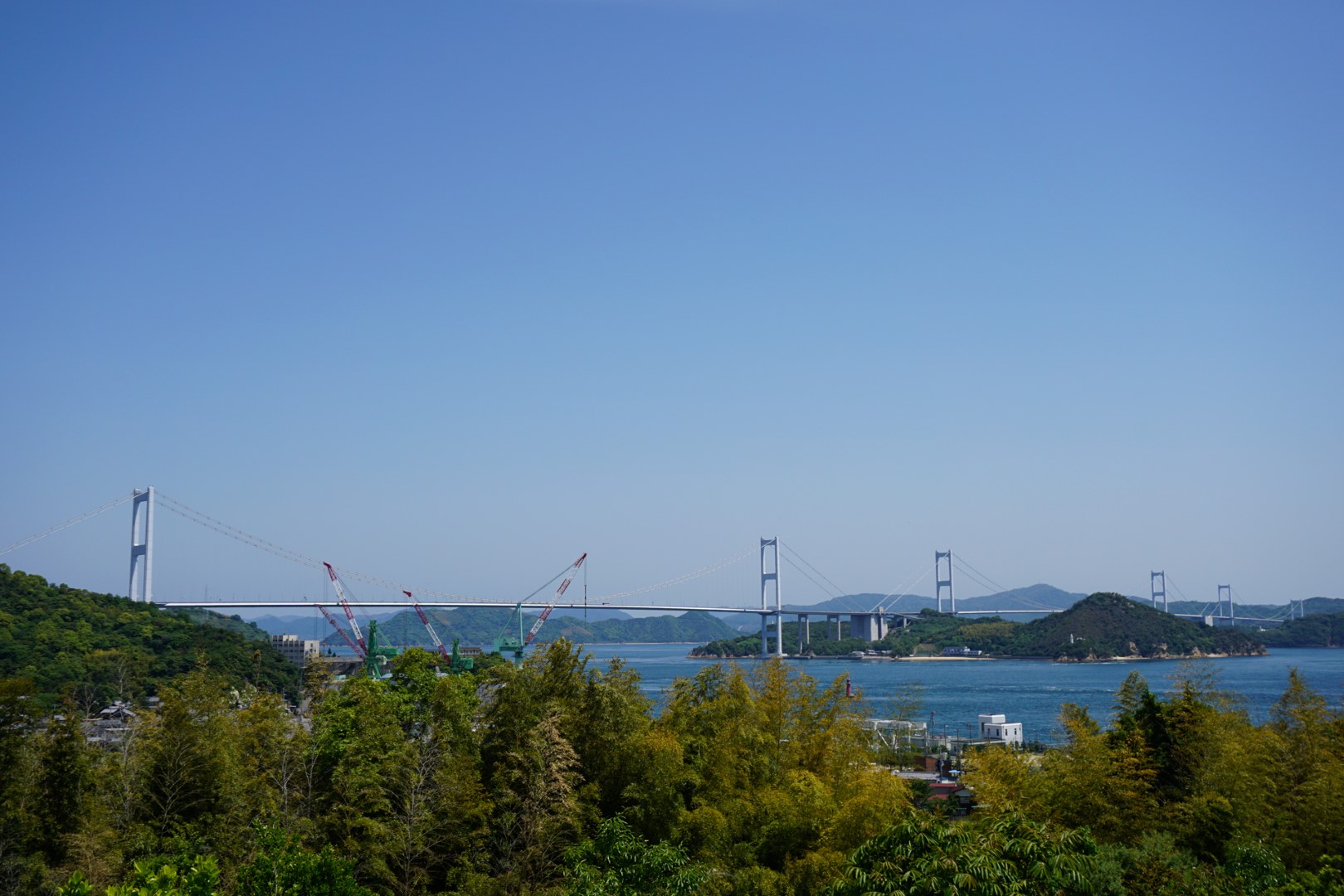 西瀬戸自動車道 来島海峡SA 下り