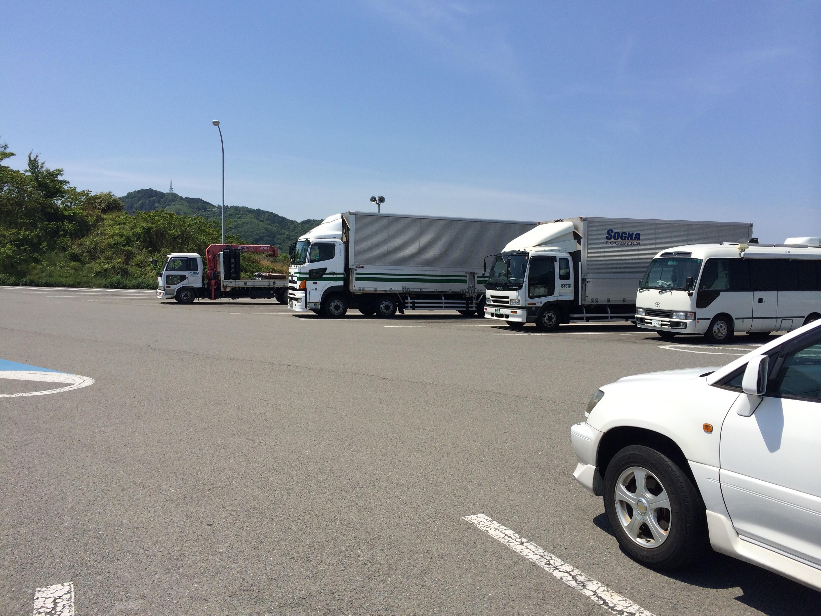 西瀬戸自動車道 来島海峡SA 下り