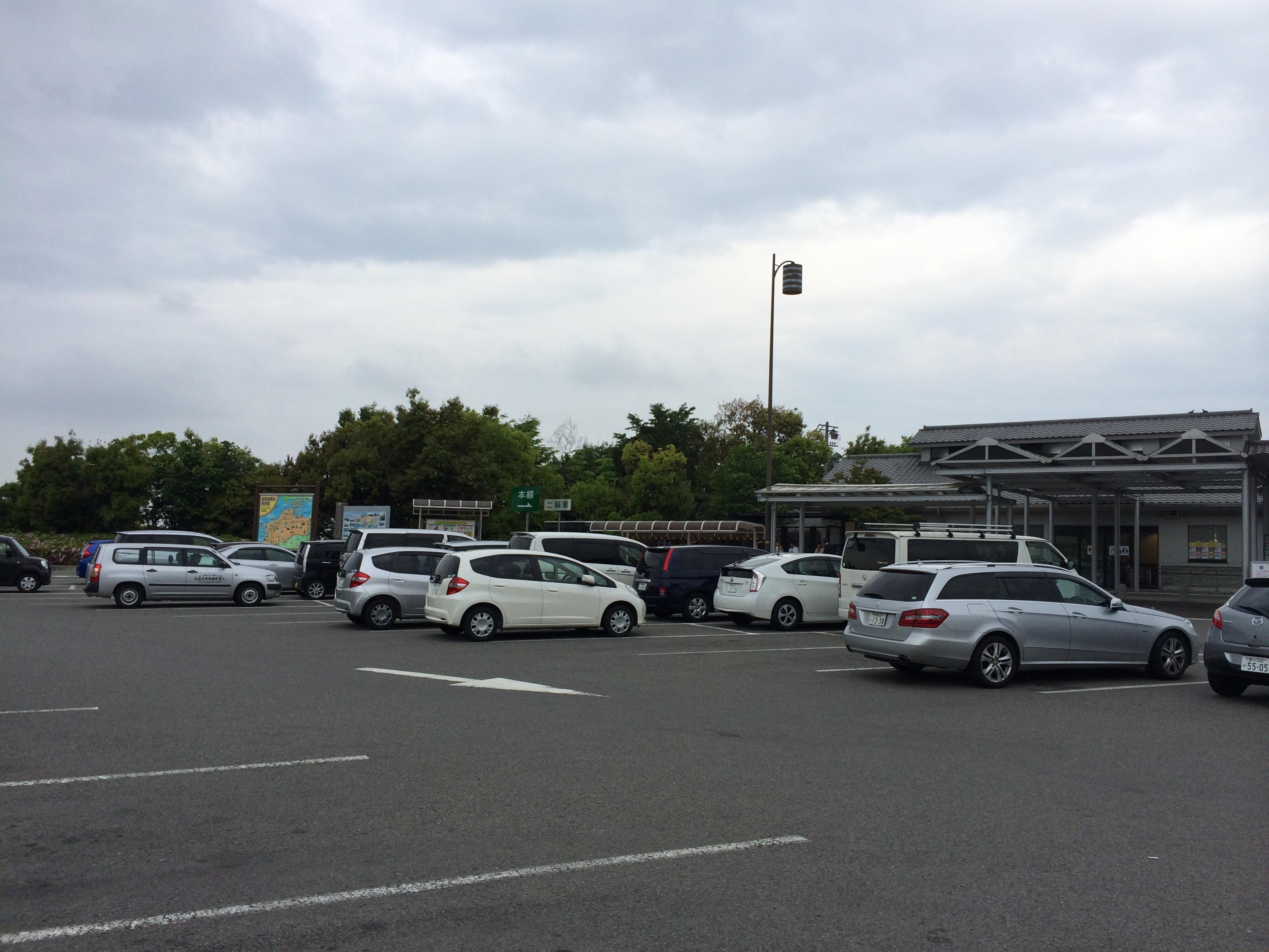 松山自動車道 石鎚山SA 下り