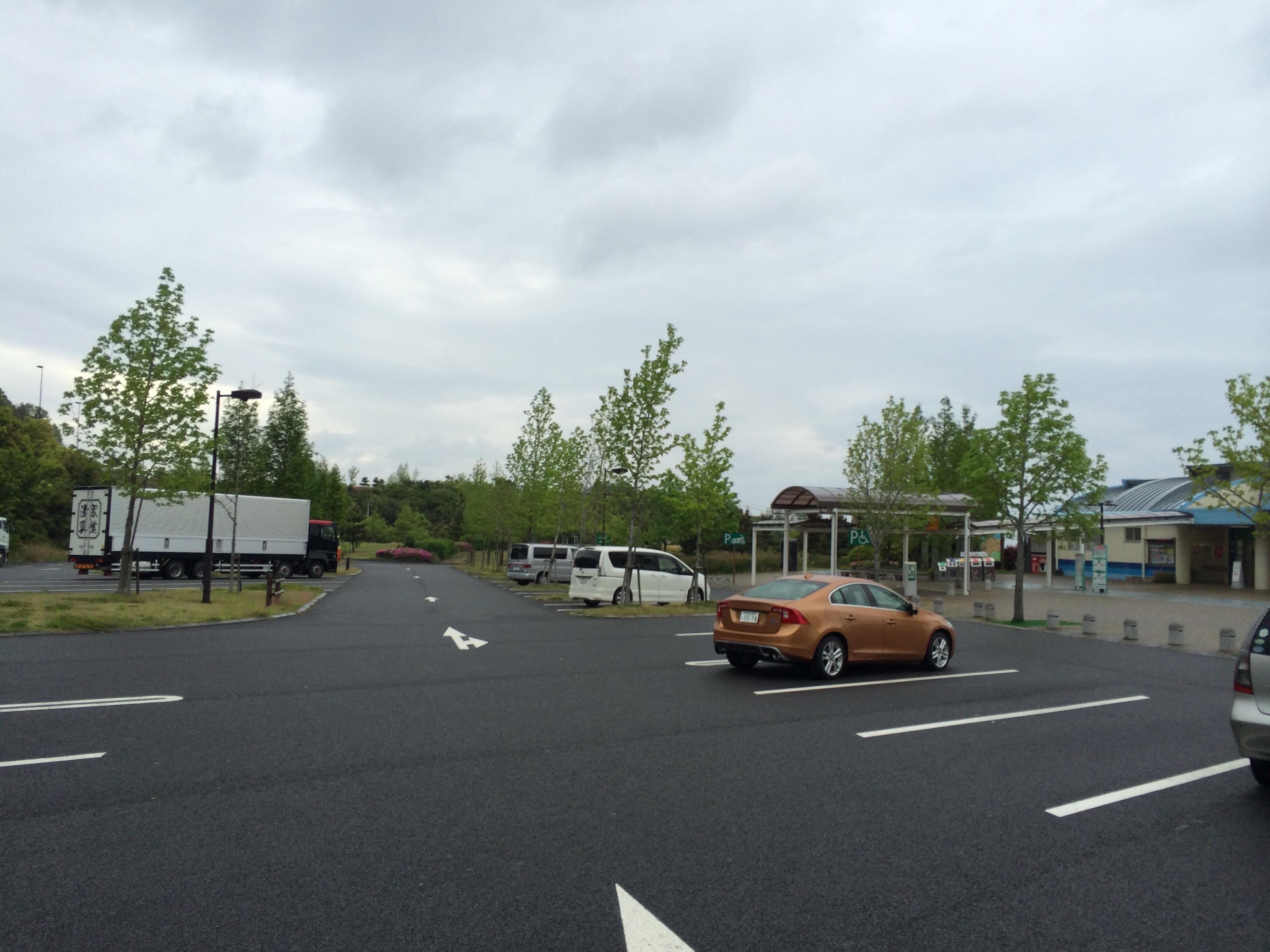 松山自動車道 伊予灘SA 下り