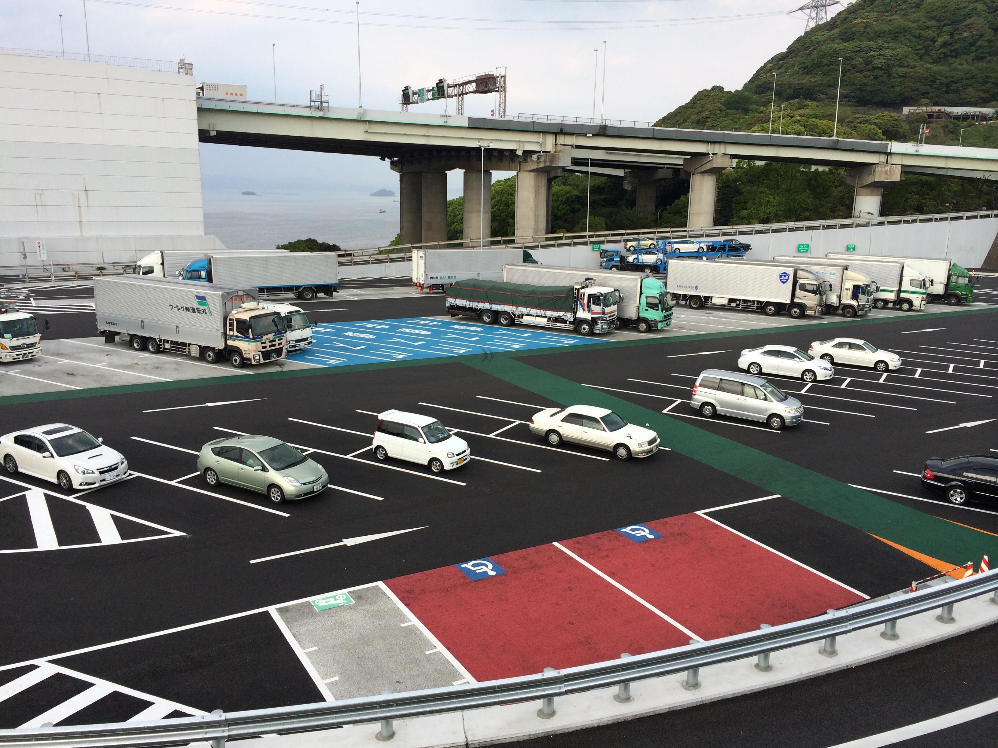 関門自動車道 めかりPA 上り