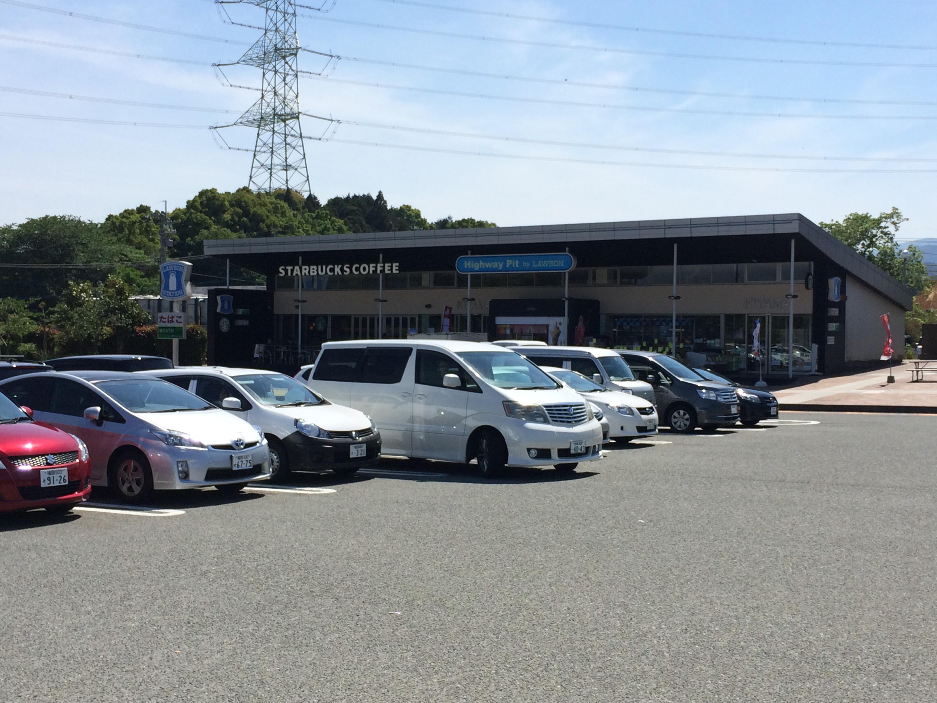九州自動車道 基山PA 上り