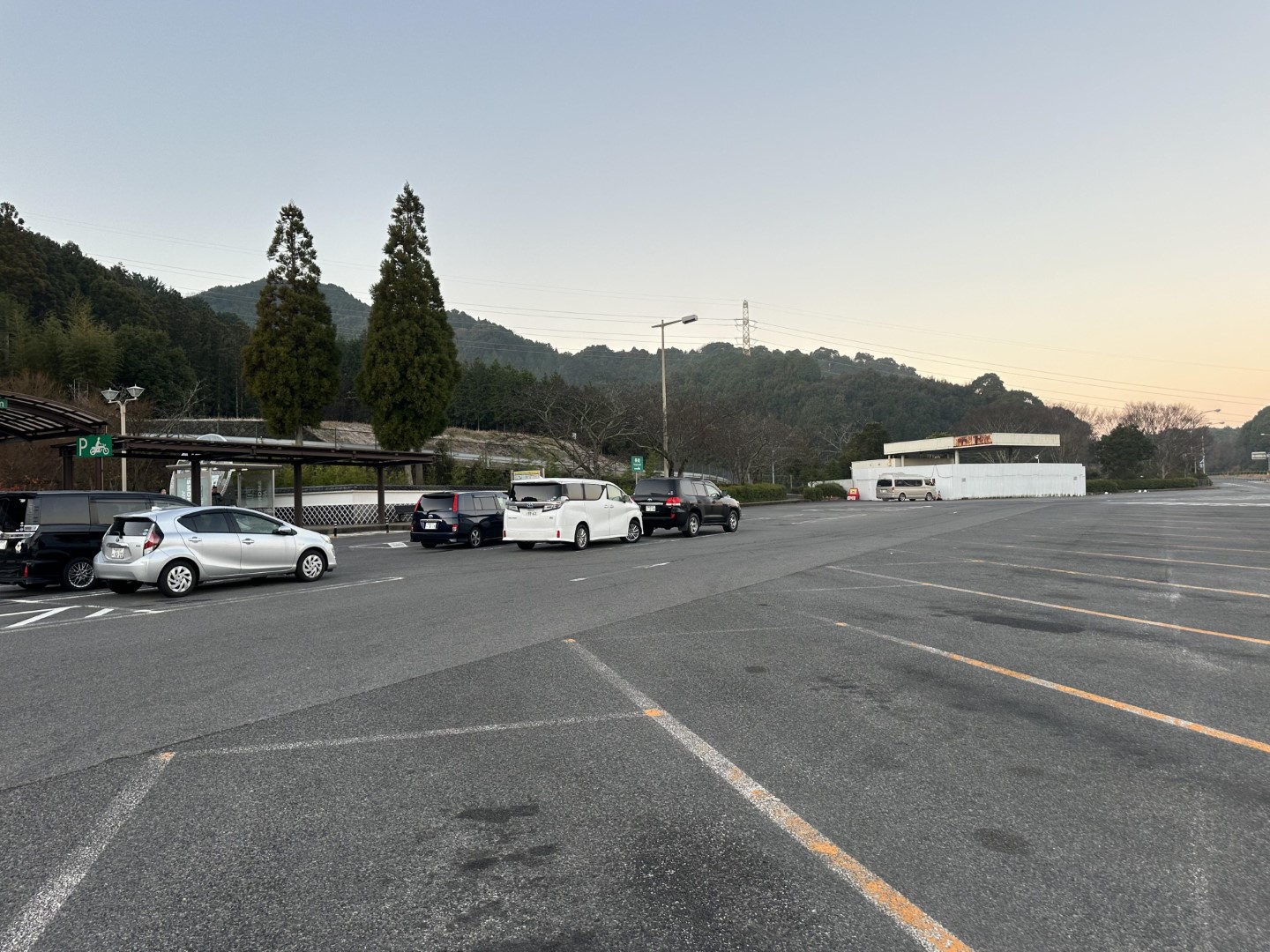 長崎自動車道 川登SA 下り