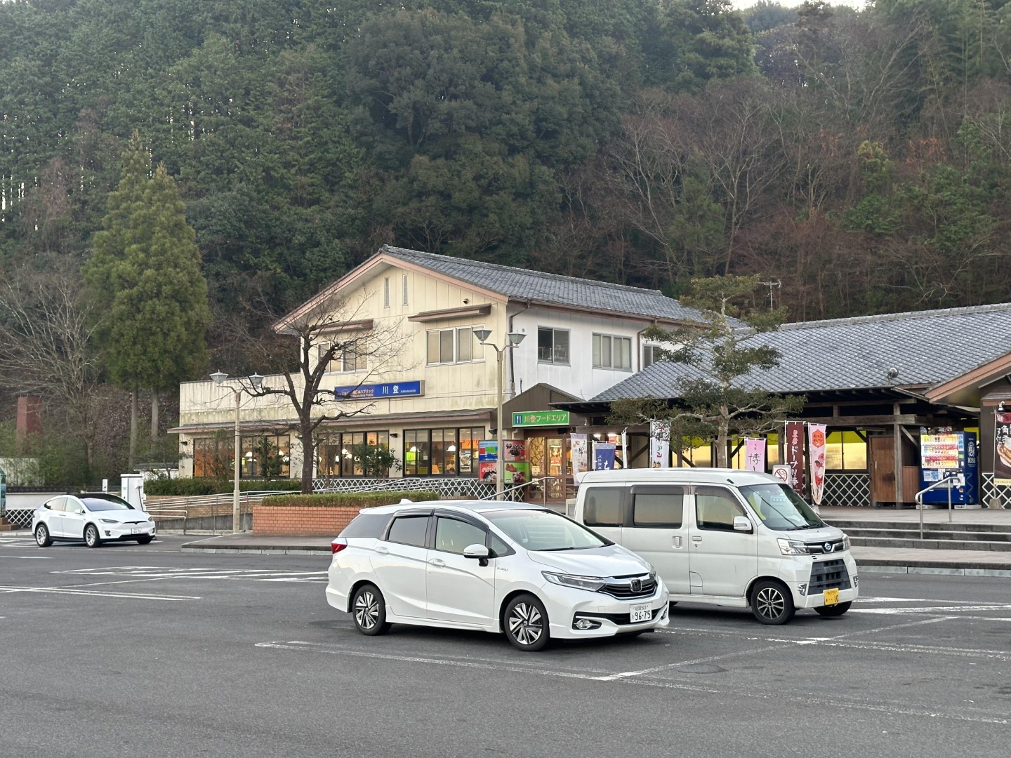 長崎自動車道 川登SA 下り