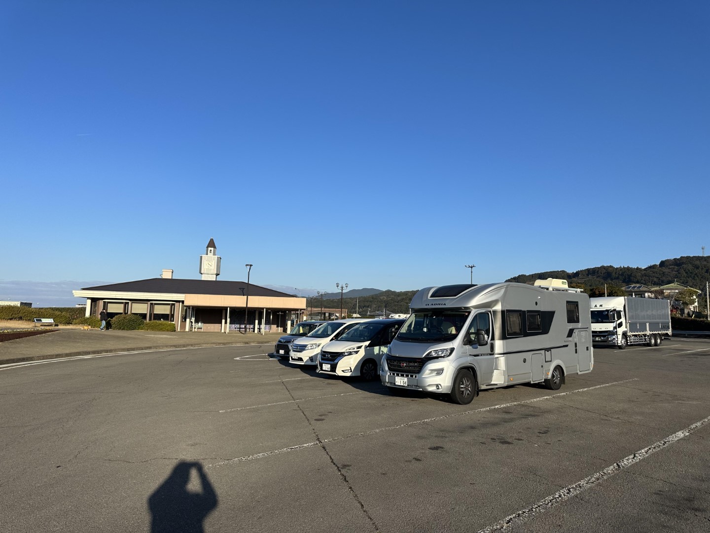 長崎自動車道 大村湾PA 下り
