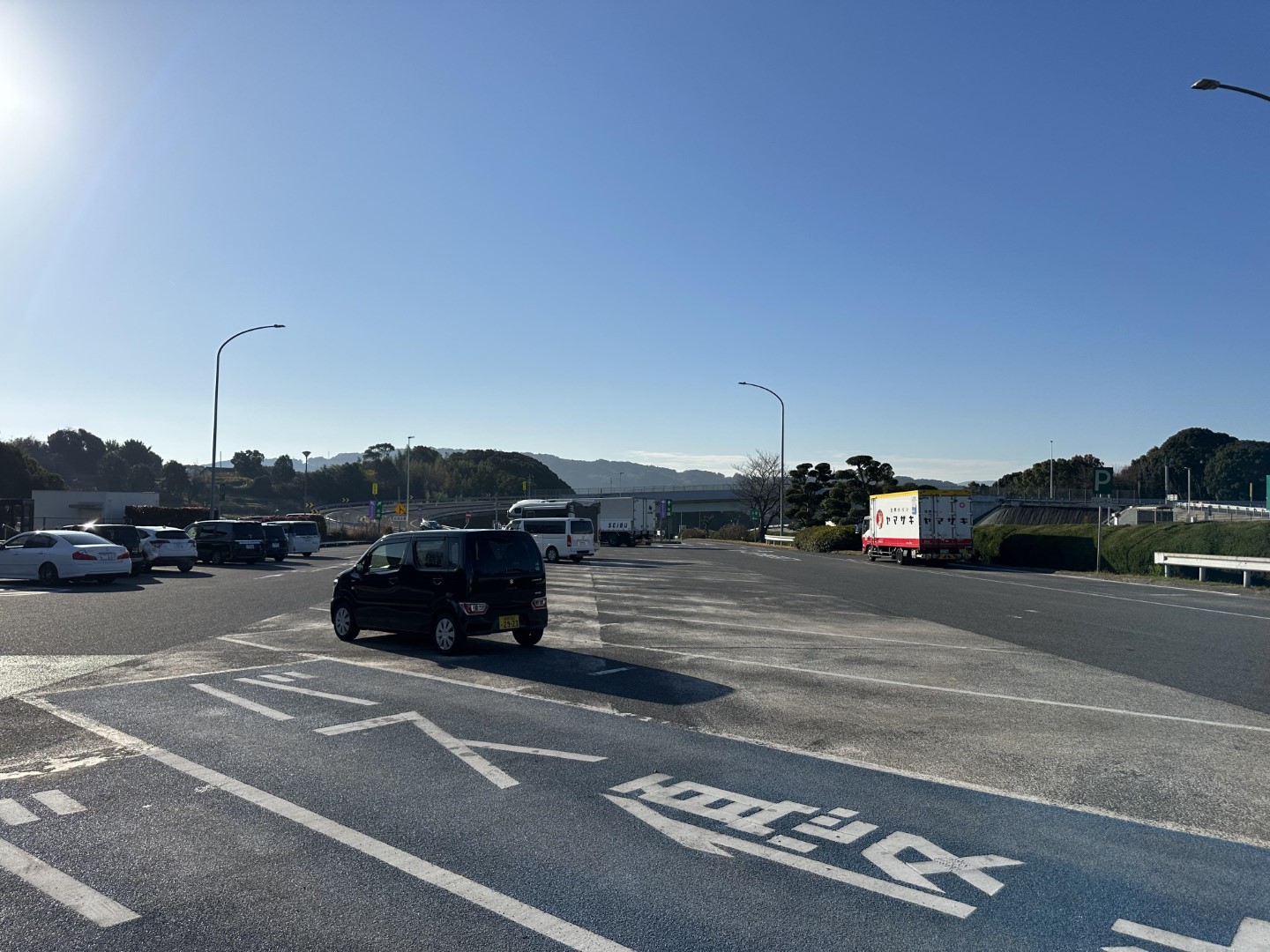 長崎自動車道 木場PA 下り
