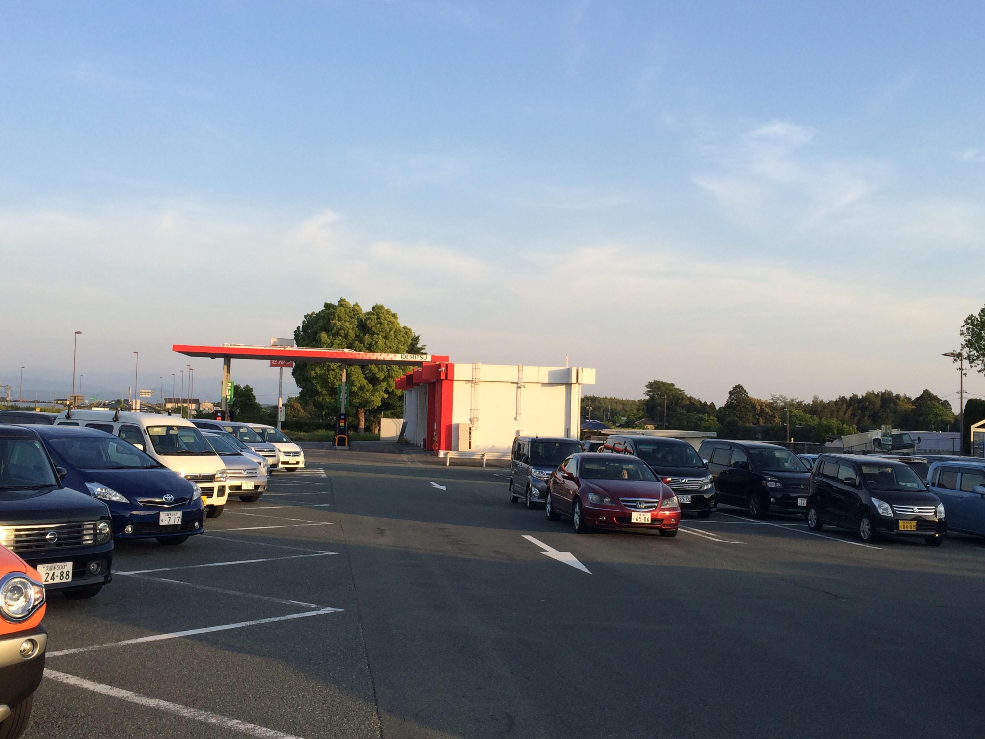 九州自動車道 北熊本SA 上り