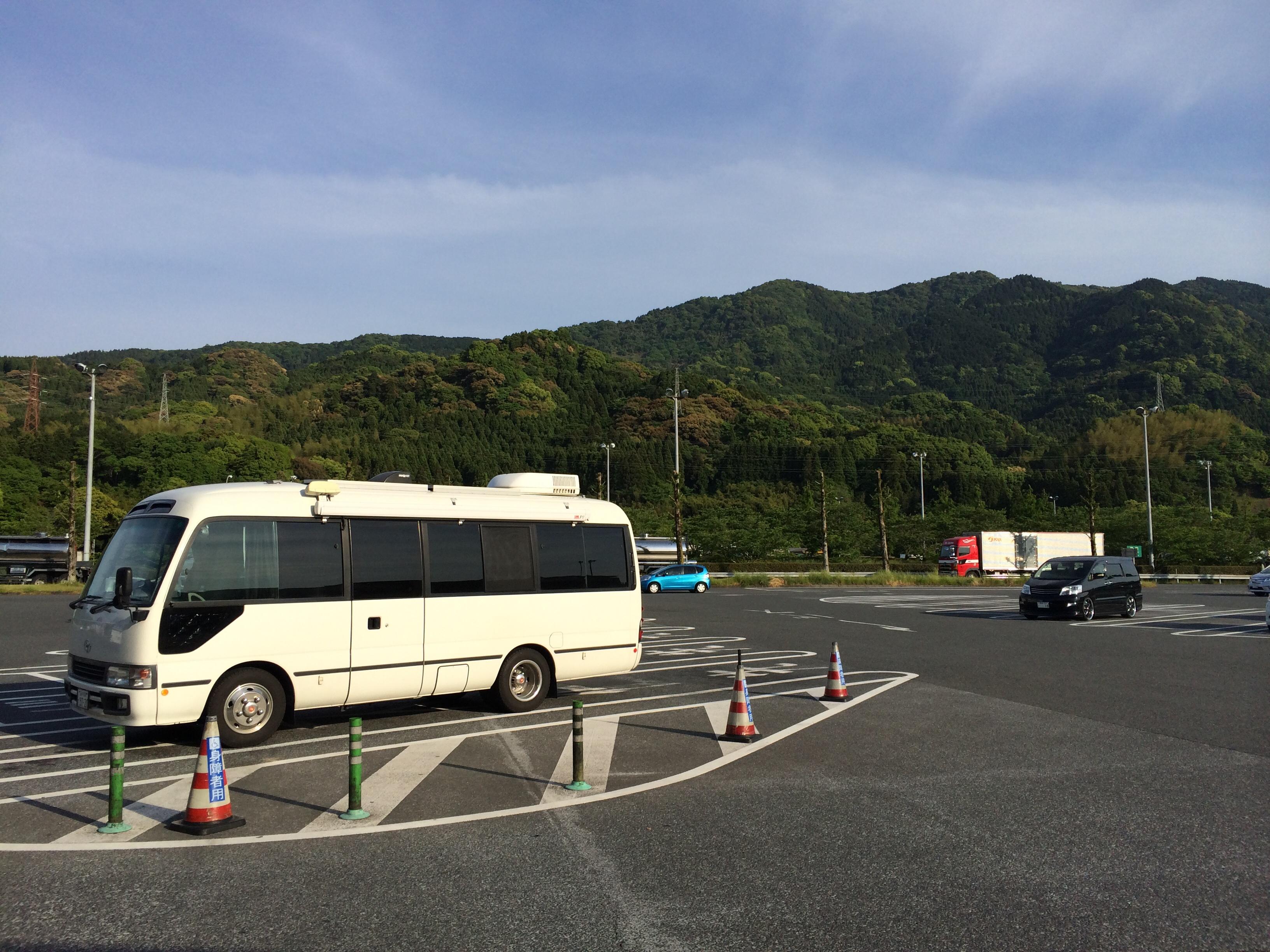 九州自動車道 宮原SA 上り
