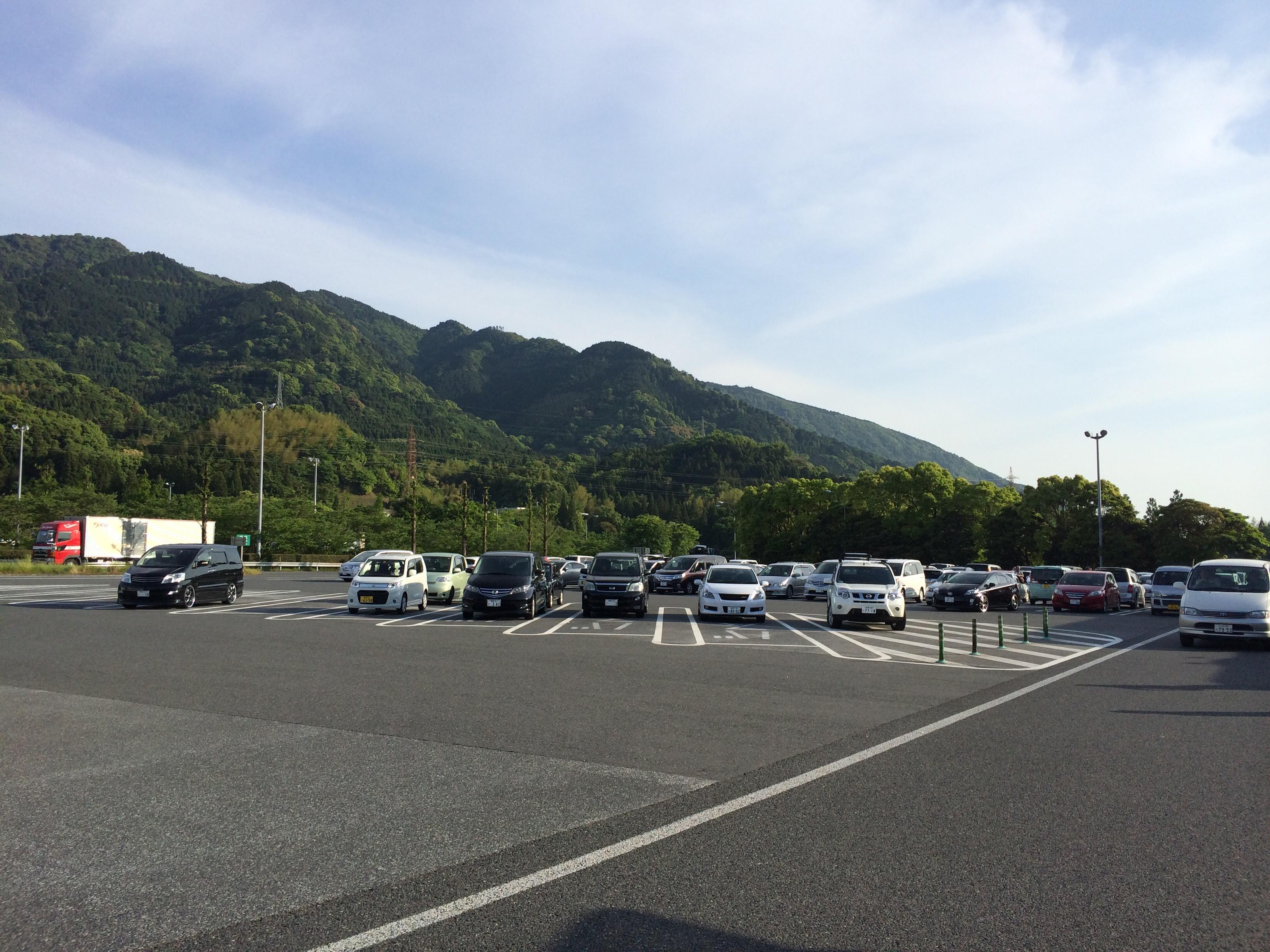 九州自動車道 宮原SA 上り