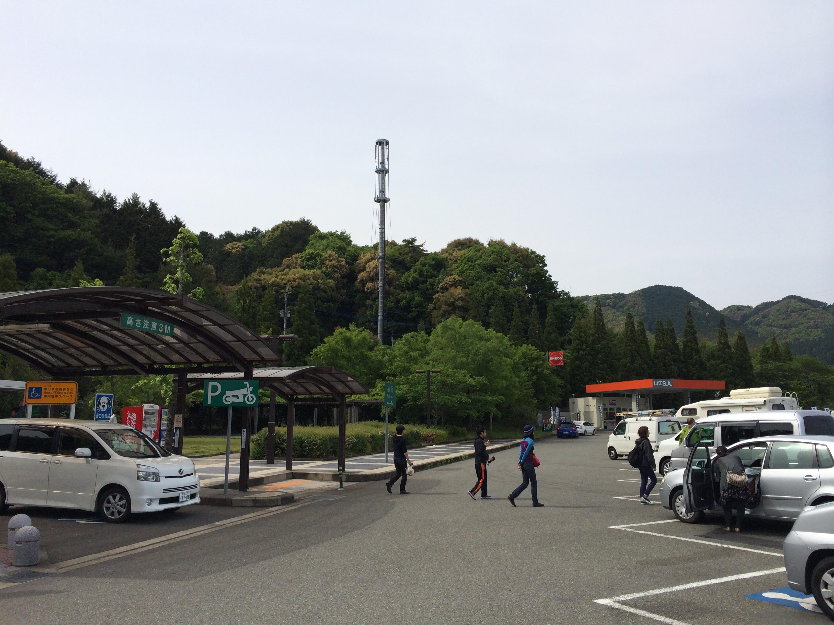 九州自動車道 山江SA 上り