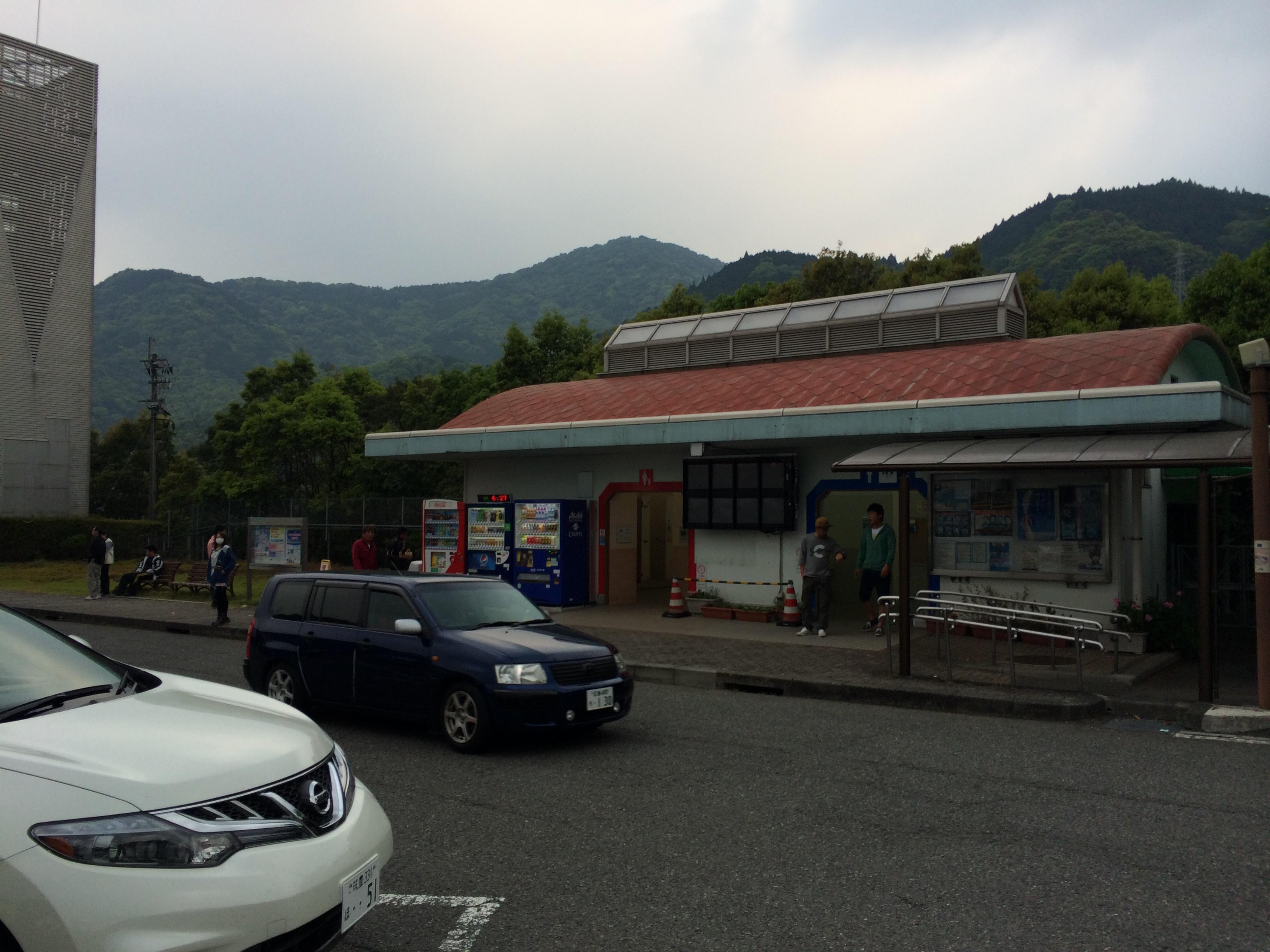 九州自動車道 坂本PA 下り