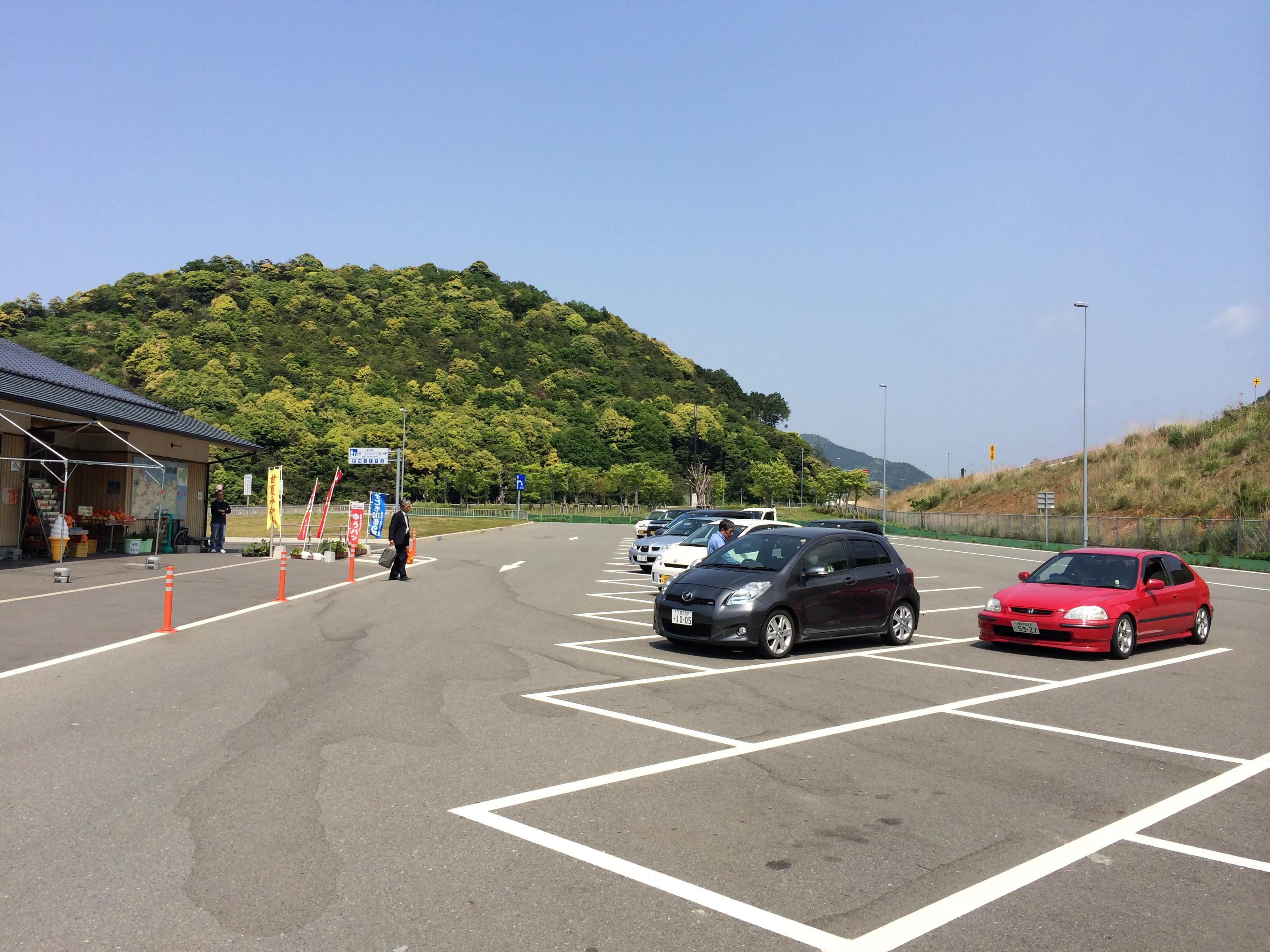 道の駅 萩・さんさん三見