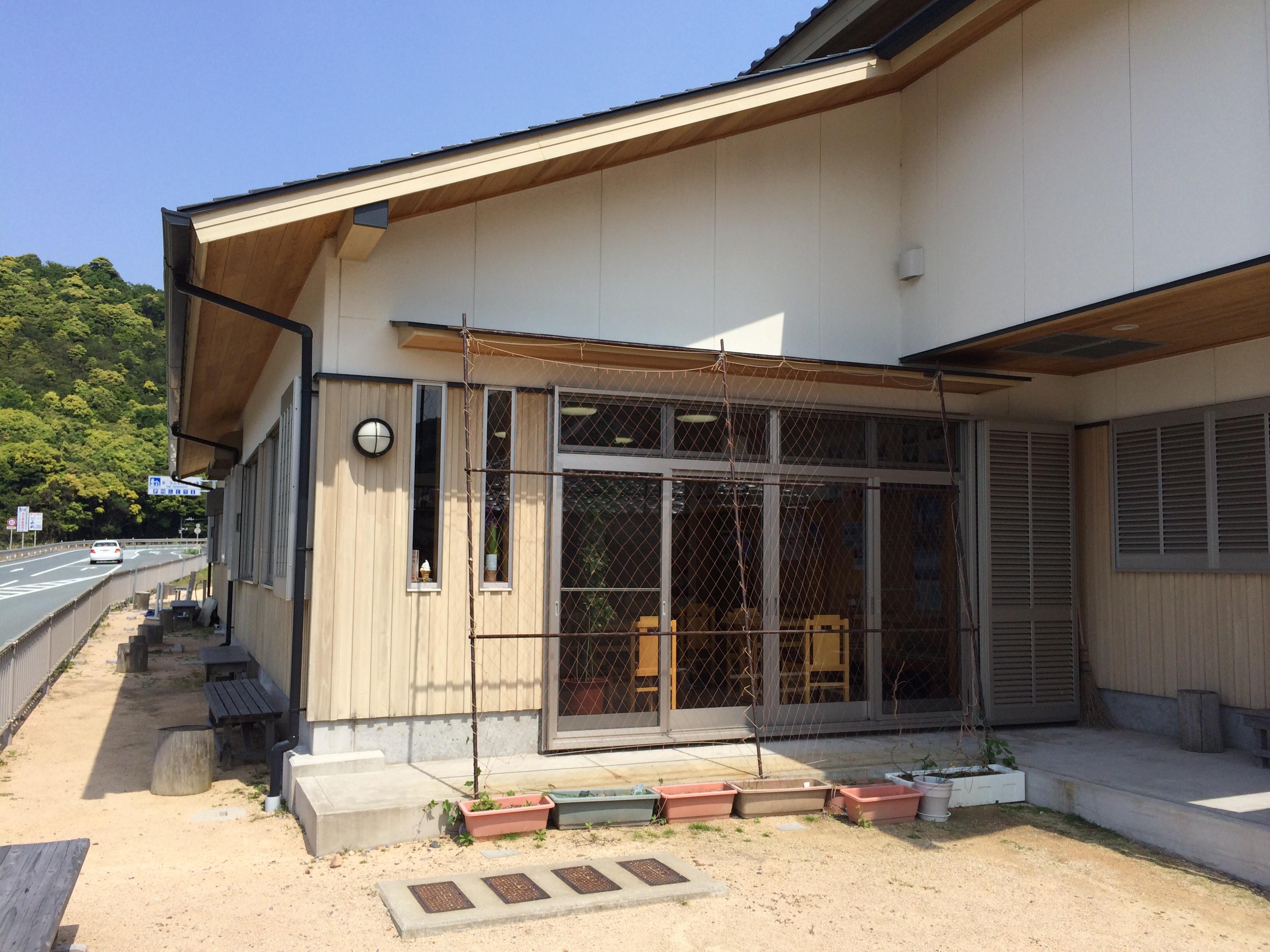 道の駅 萩・さんさん三見