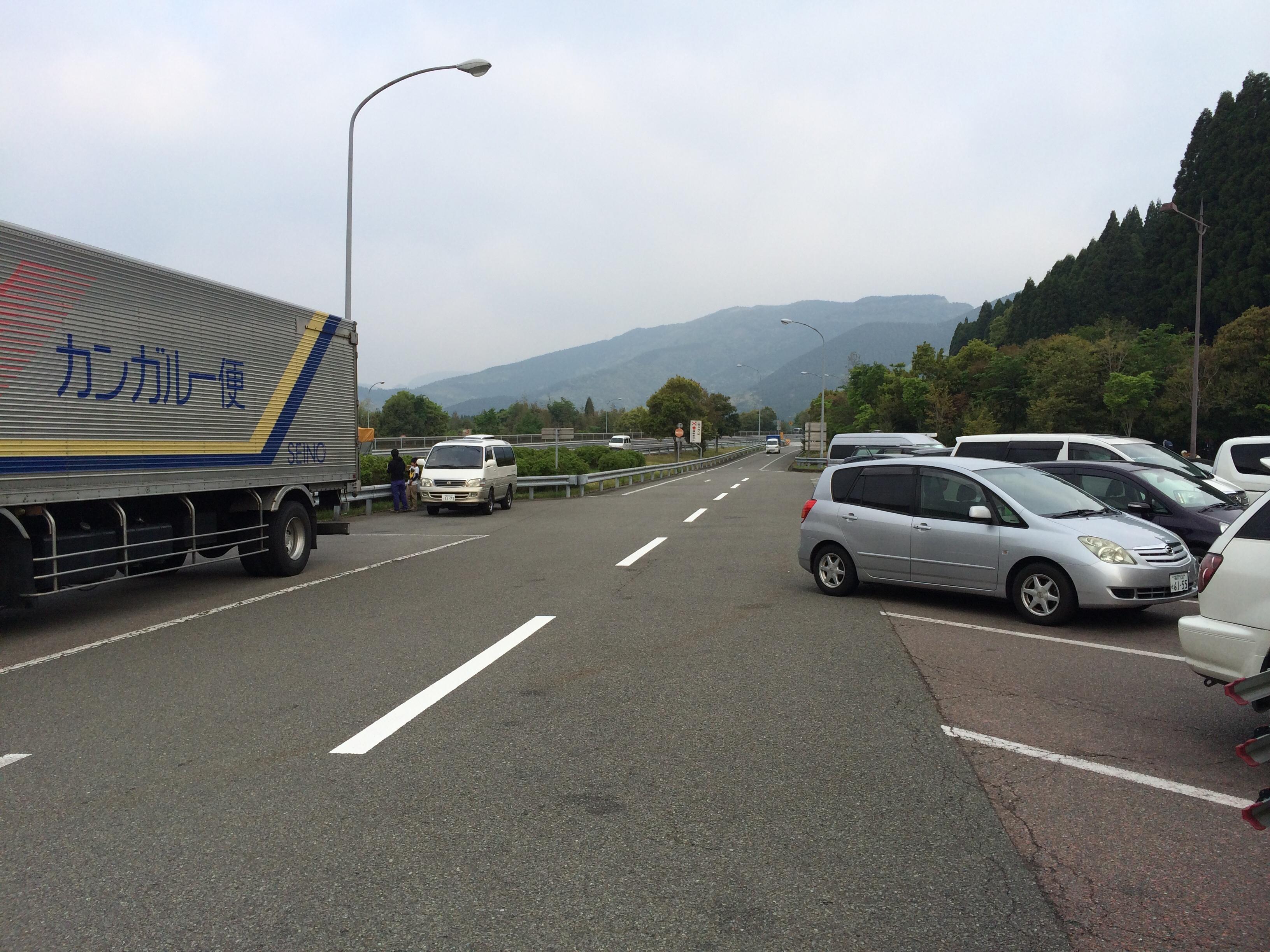 九州自動車道 えびのPA 下り