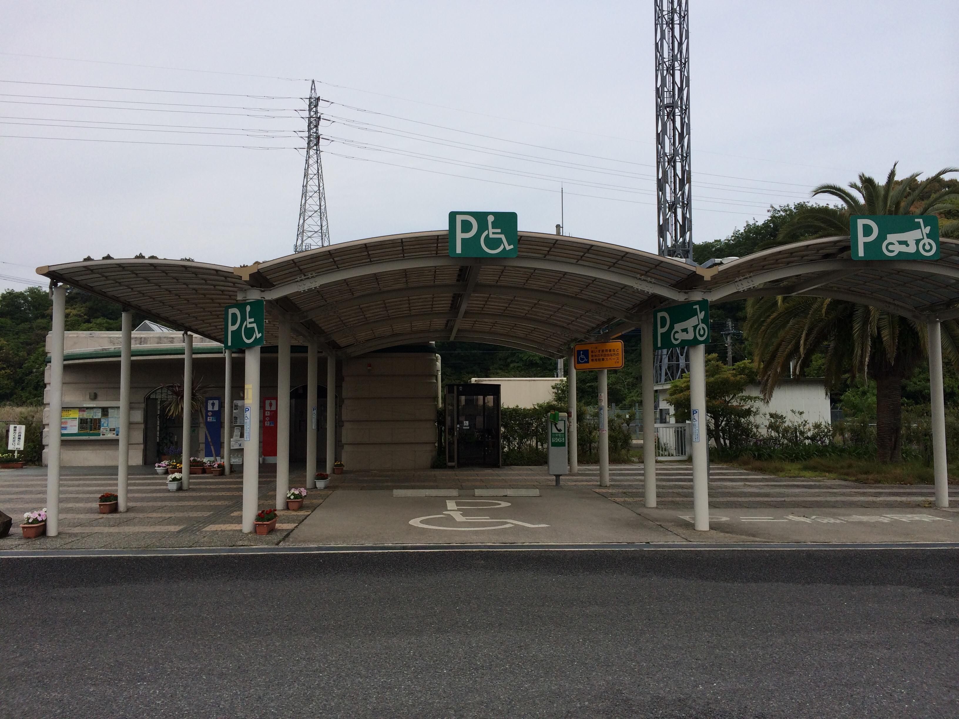 東九州自動車道 宮崎PA 上り