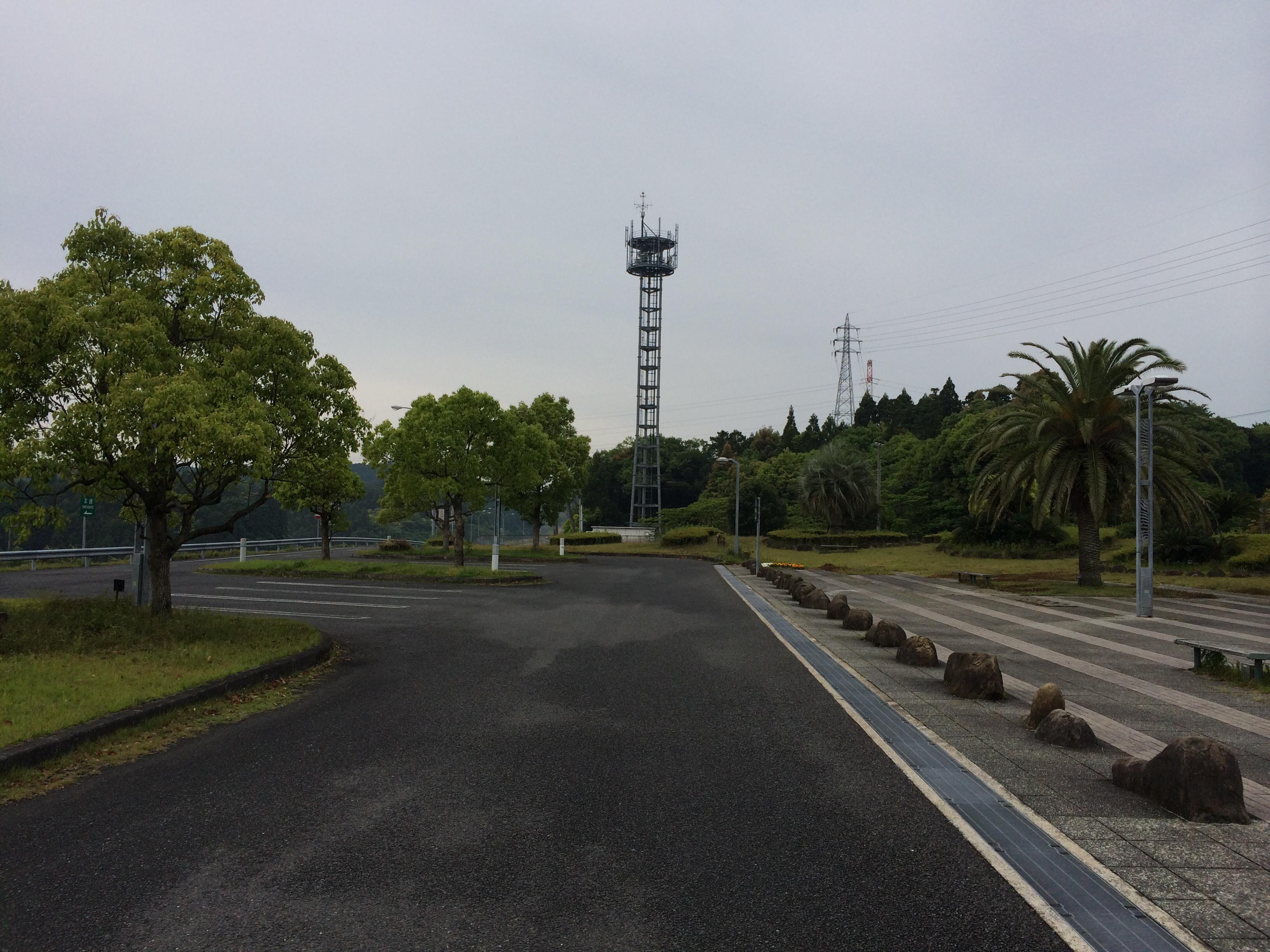 東九州自動車道 宮崎PA 上り