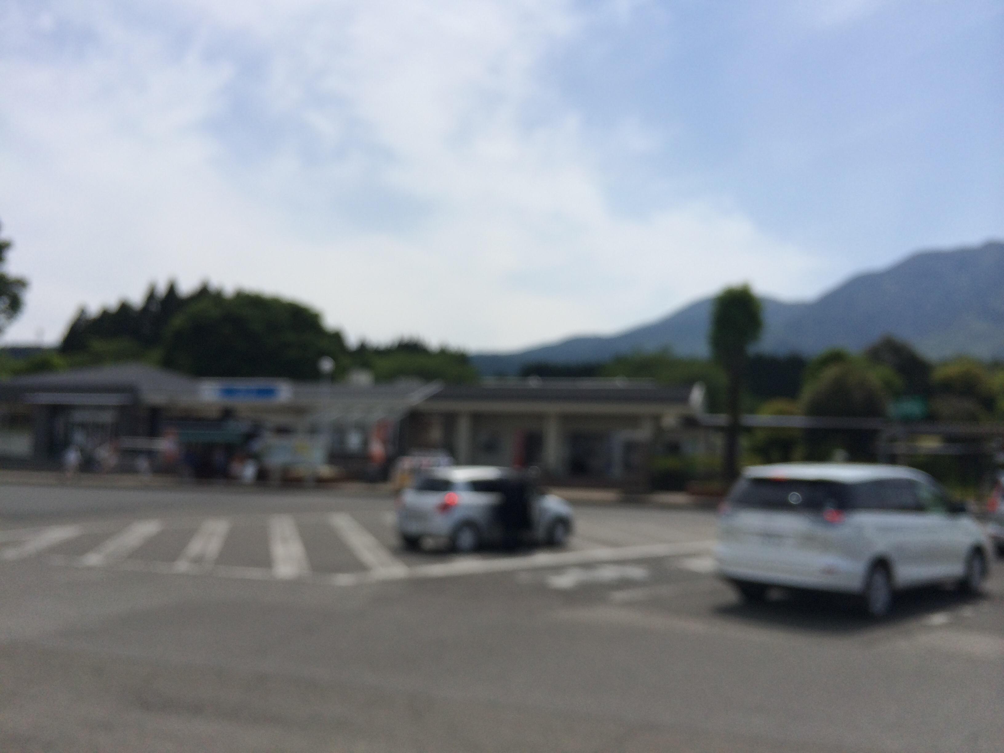 宮崎自動車道 霧島SA 上り