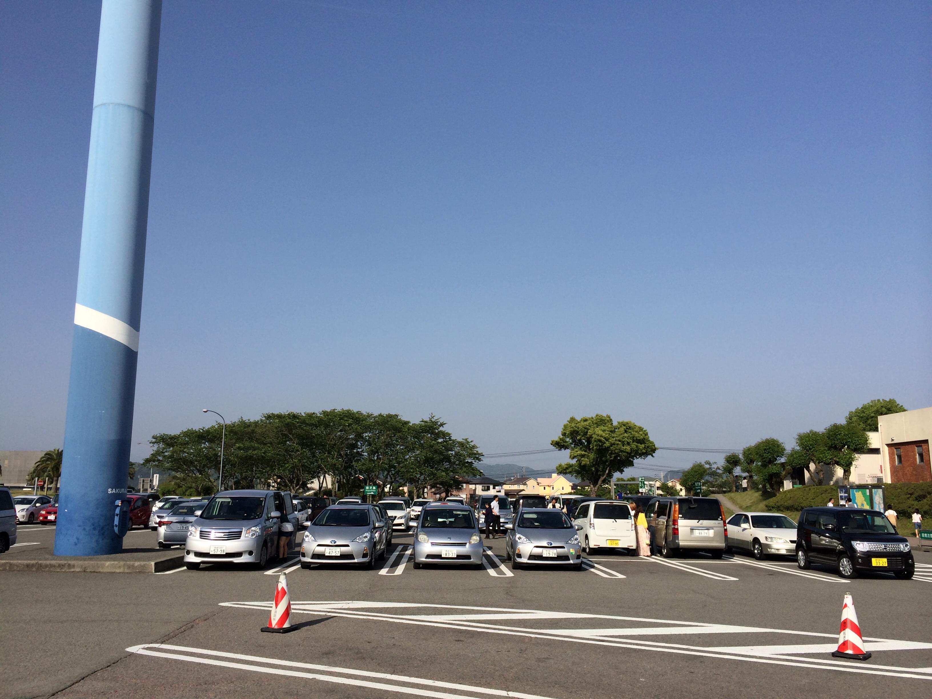 九州自動車道 桜島SA 下り